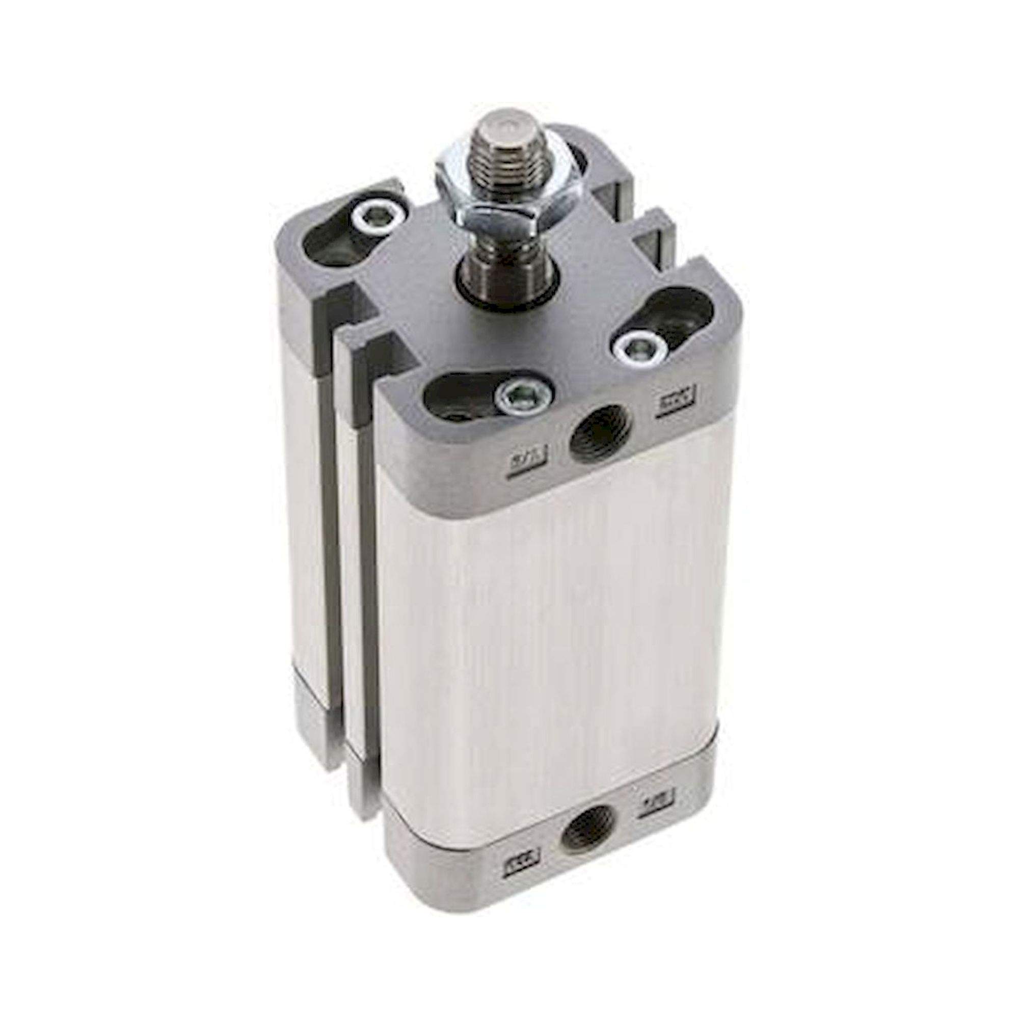 Airtec NAD 32/50-AG. ISO 21287-Zylinder, doppeltw., Kolben 32mm, Hub 50mm