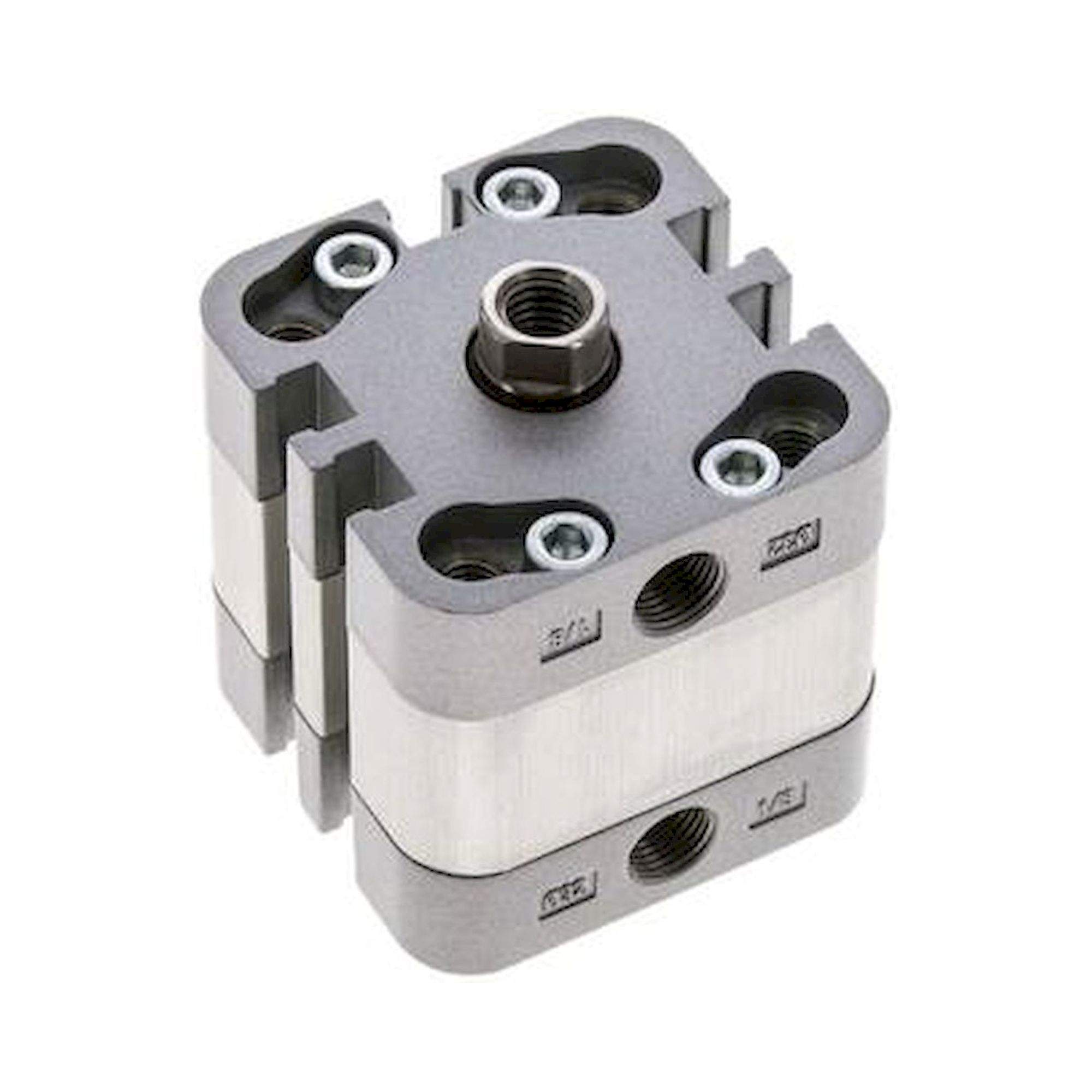 Airtec NAD 32/5. ISO 21287-Zylinder, doppeltw., Kolben 32mm, Hub 5mm