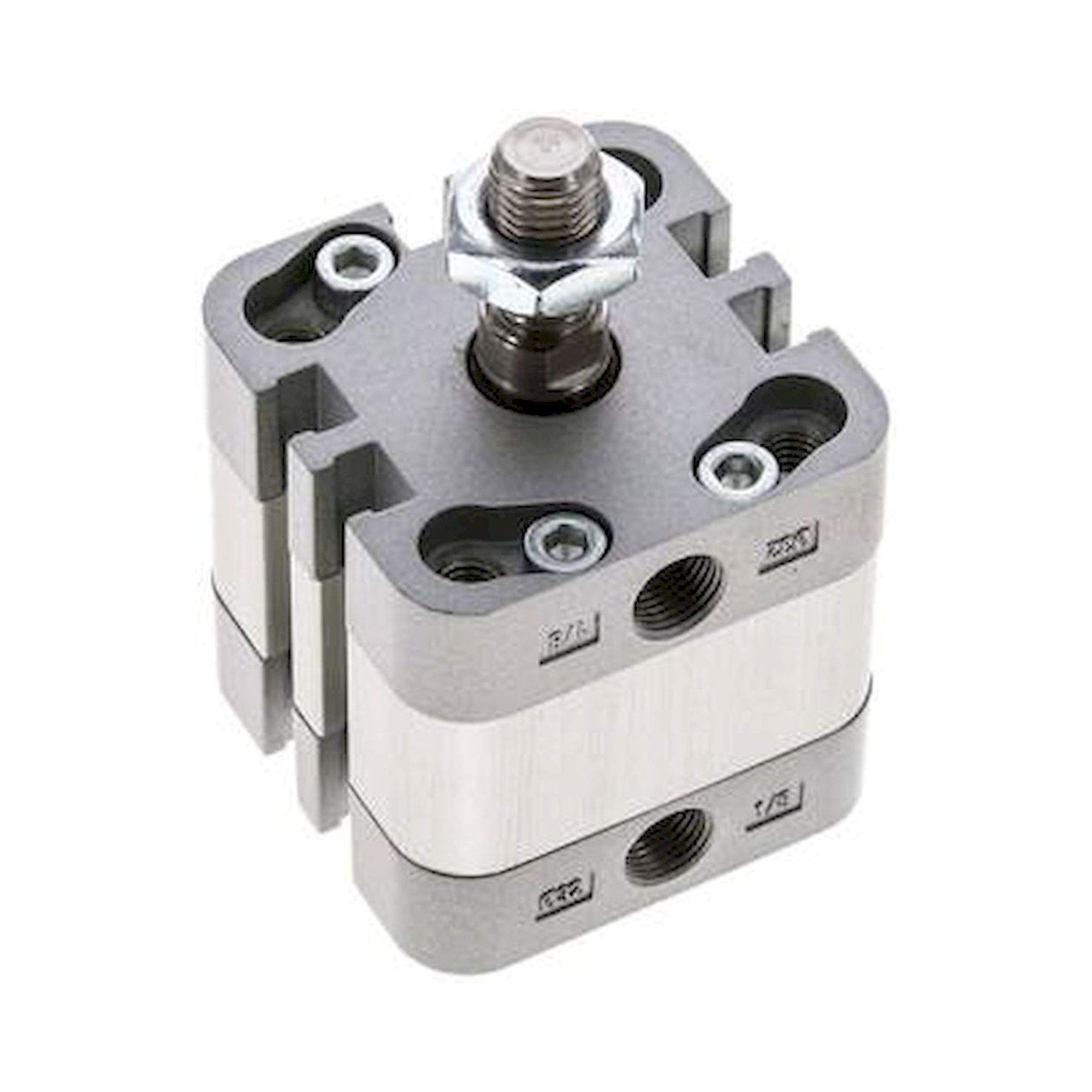 Airtec NAD 32/5-AG. ISO 21287-Zylinder, doppeltw., Kolben 32mm, Hub 5mm