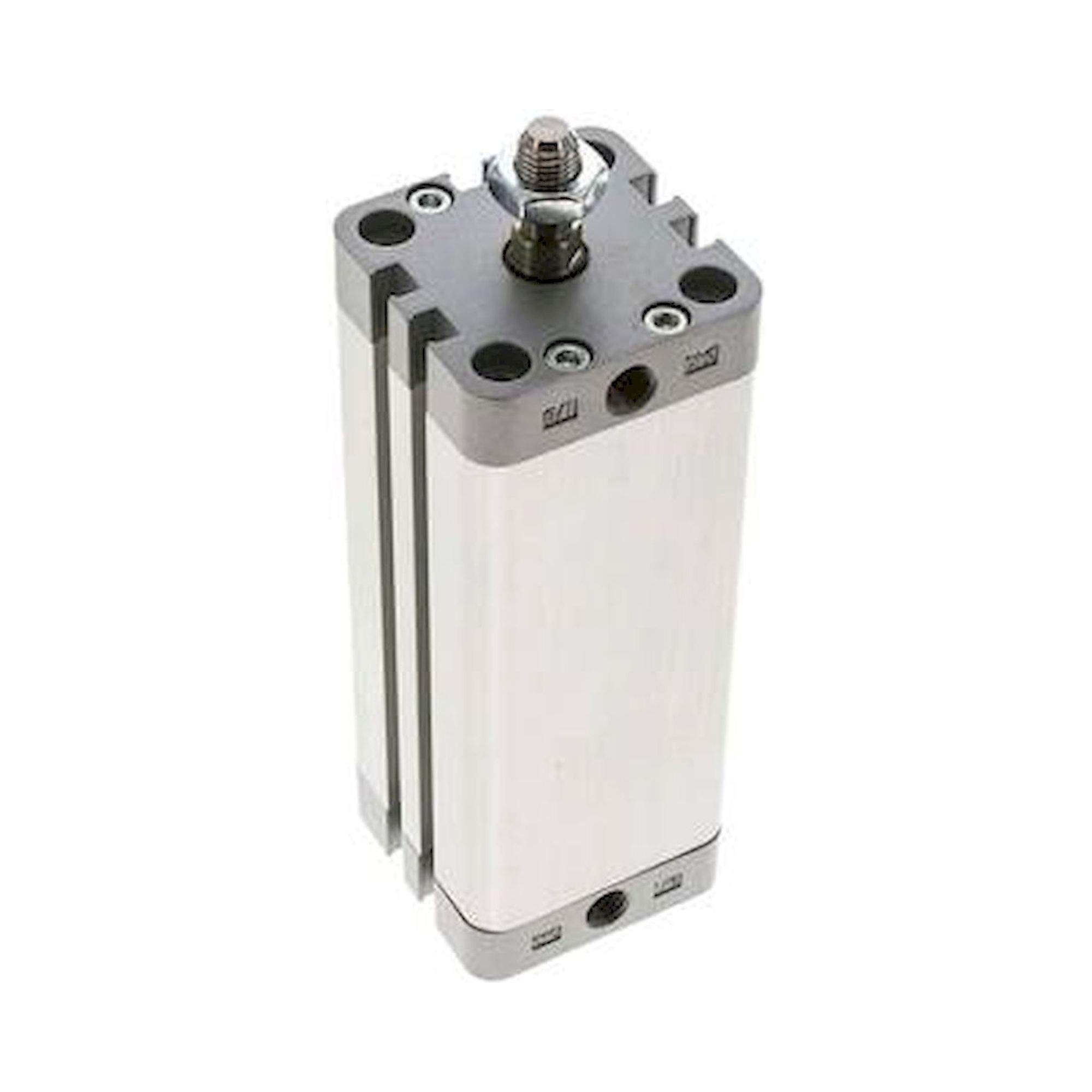 Airtec NAD 40/100-AG. ISO 21287-Zylinder, doppeltw., Kolben 40mm, Hub 100mm