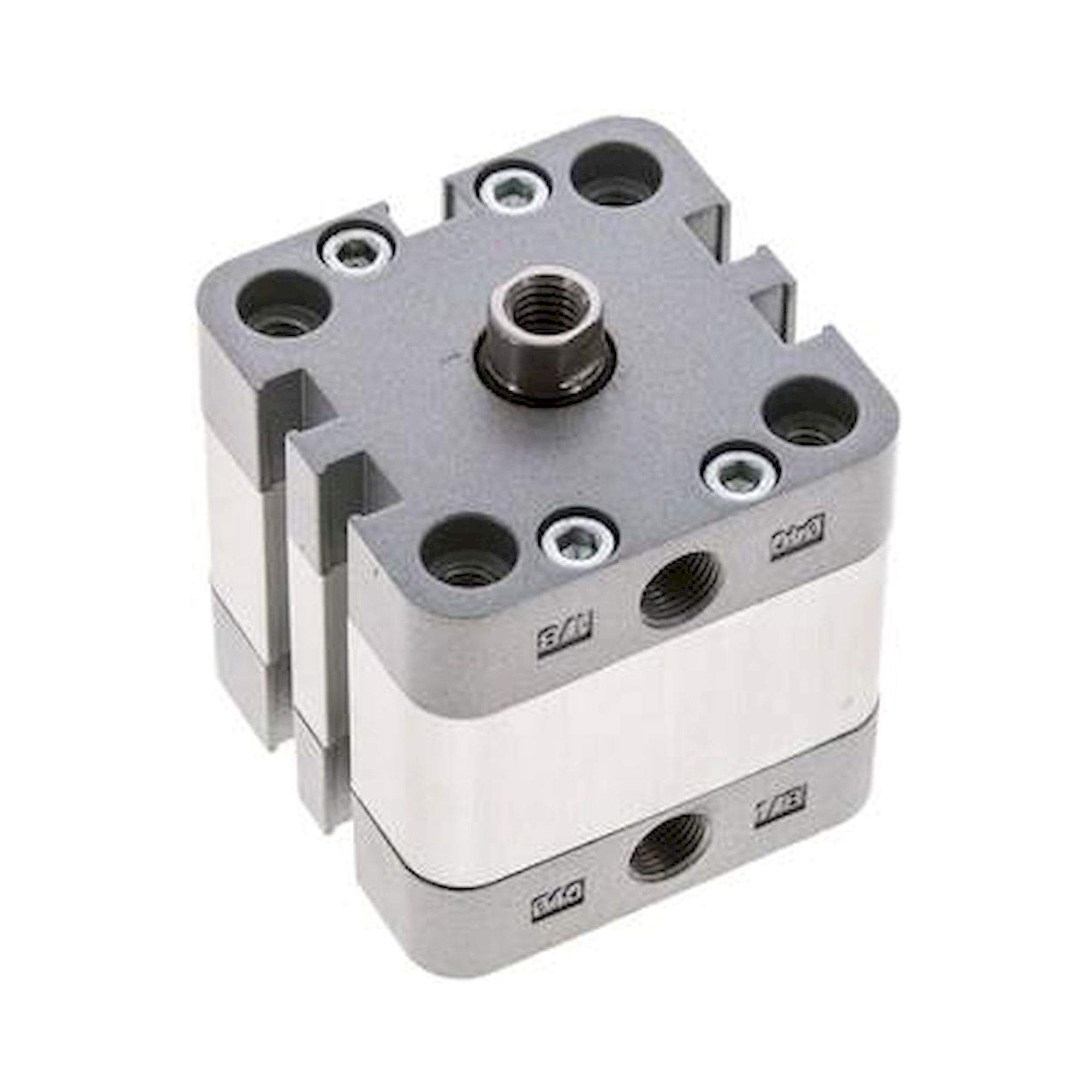 Airtec NAD 40/10. ISO 21287-Zylinder, doppeltw., Kolben 40mm, Hub 10mm