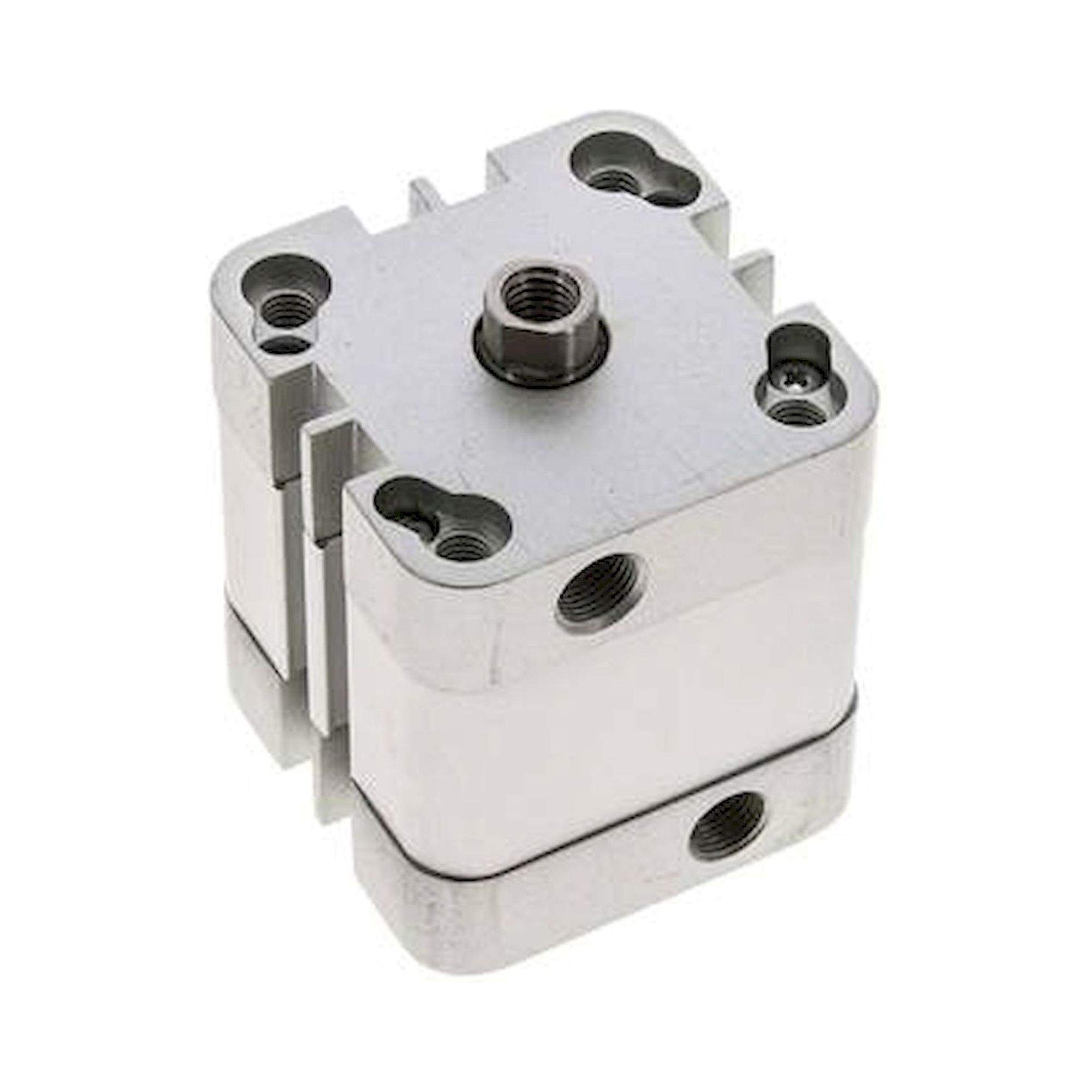 Airtec NAD 40/15. ISO 21287 cylinders, double acting, piston 40 mm, stroke 15 mm