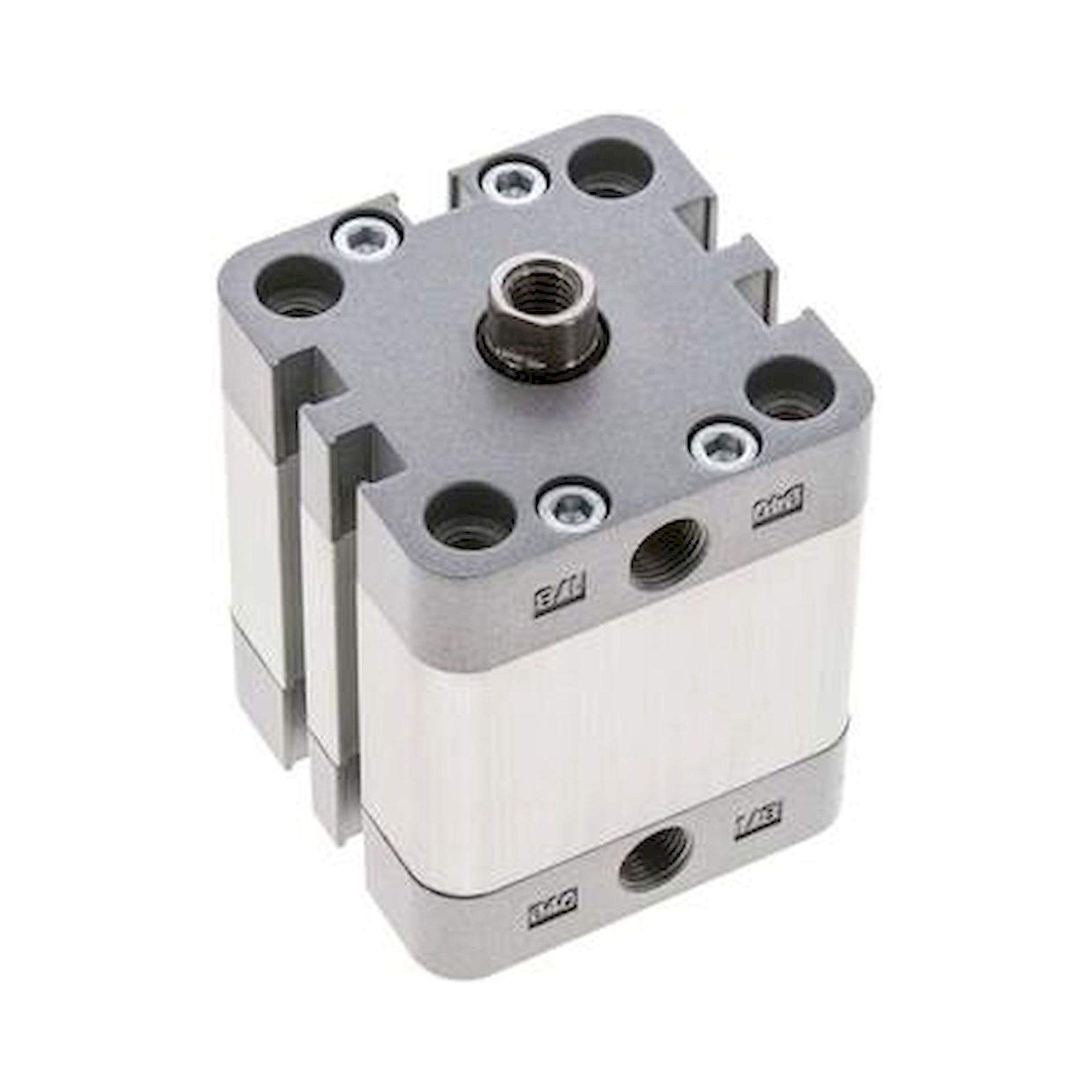 Airtec NAD 40/20. ISO 21287-Zylinder, doppeltw., Kolben 40mm, Hub 20mm