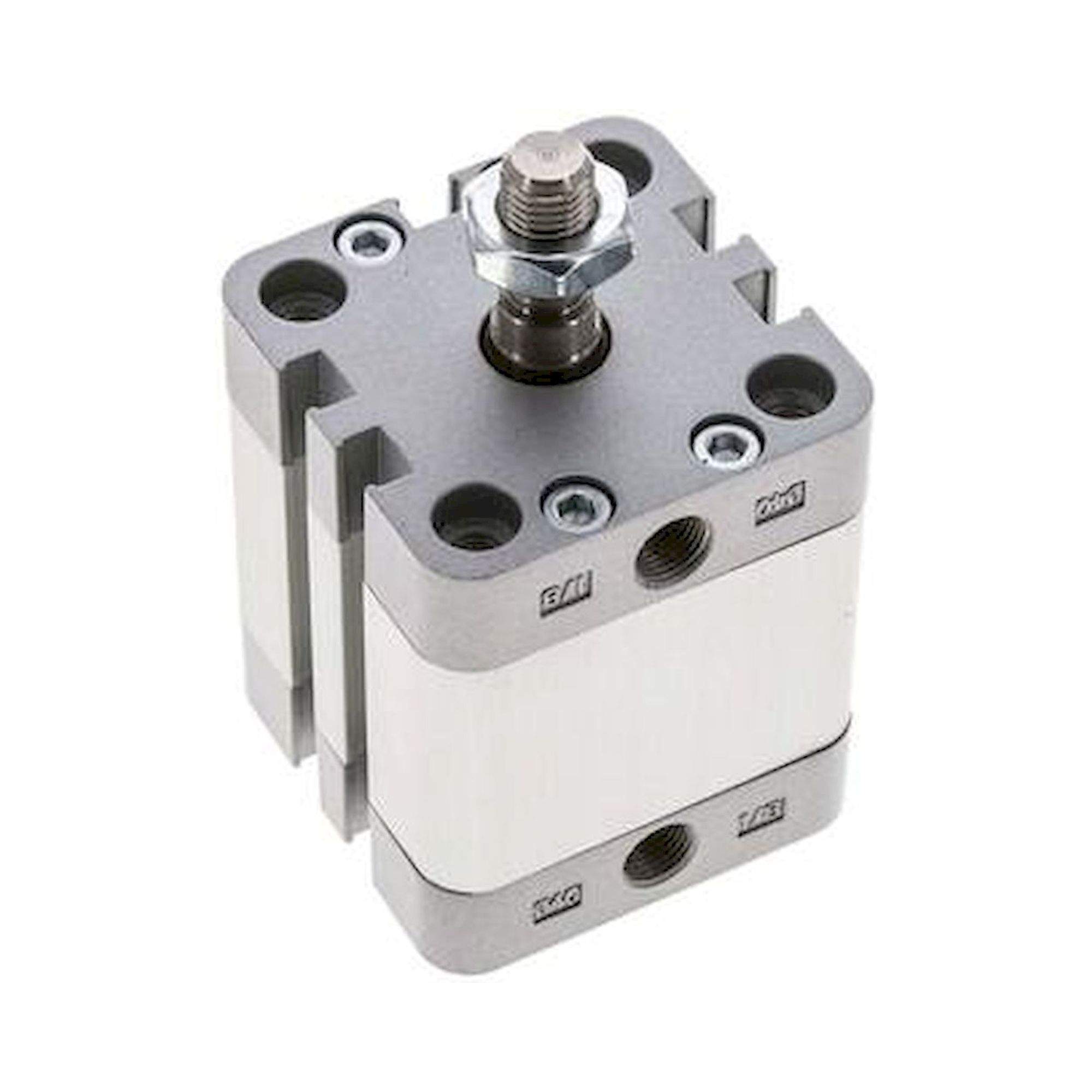 Airtec NAD 40/20-AG. ISO 21287-Zylinder, doppeltw., Kolben 40mm, Hub 20mm