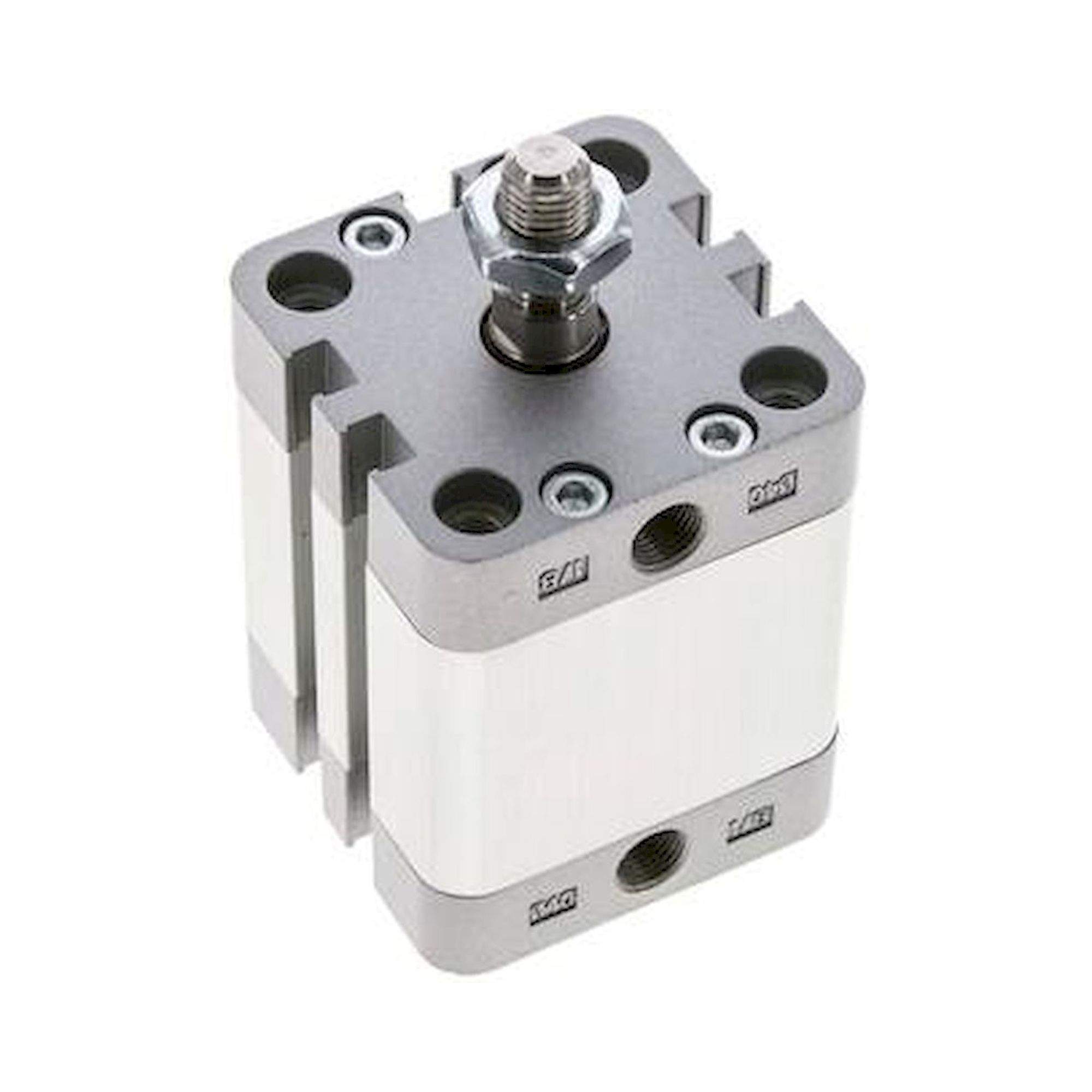 Airtec NAD 40/25-AG. ISO 21287-Zylinder, doppeltw., Kolben 40mm, Hub 25mm