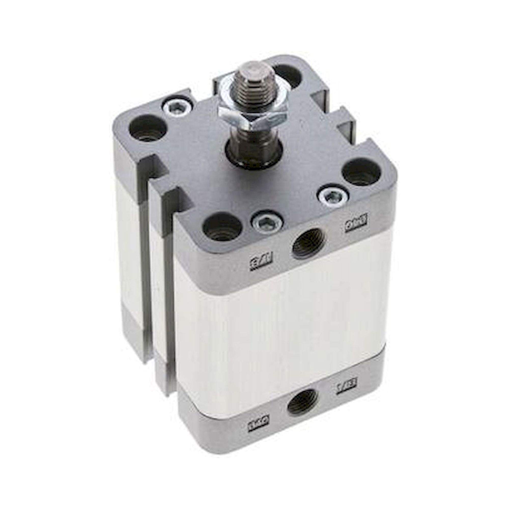 Airtec NAD 40/30-AG. ISO 21287-Zylinder, doppeltw., Kolben 40mm, Hub 30mm