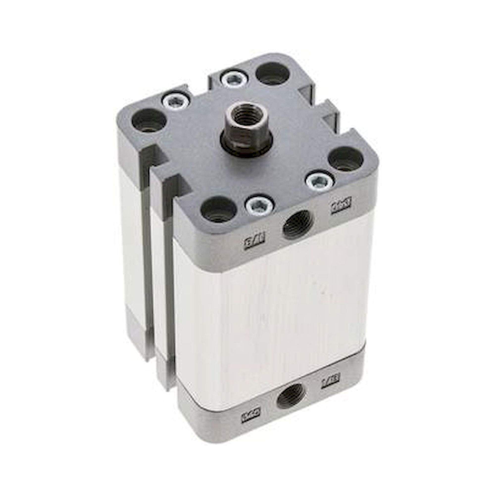 Airtec NAD 40/40. ISO 21287-Zylinder, doppeltw., Kolben 40mm, Hub 40mm