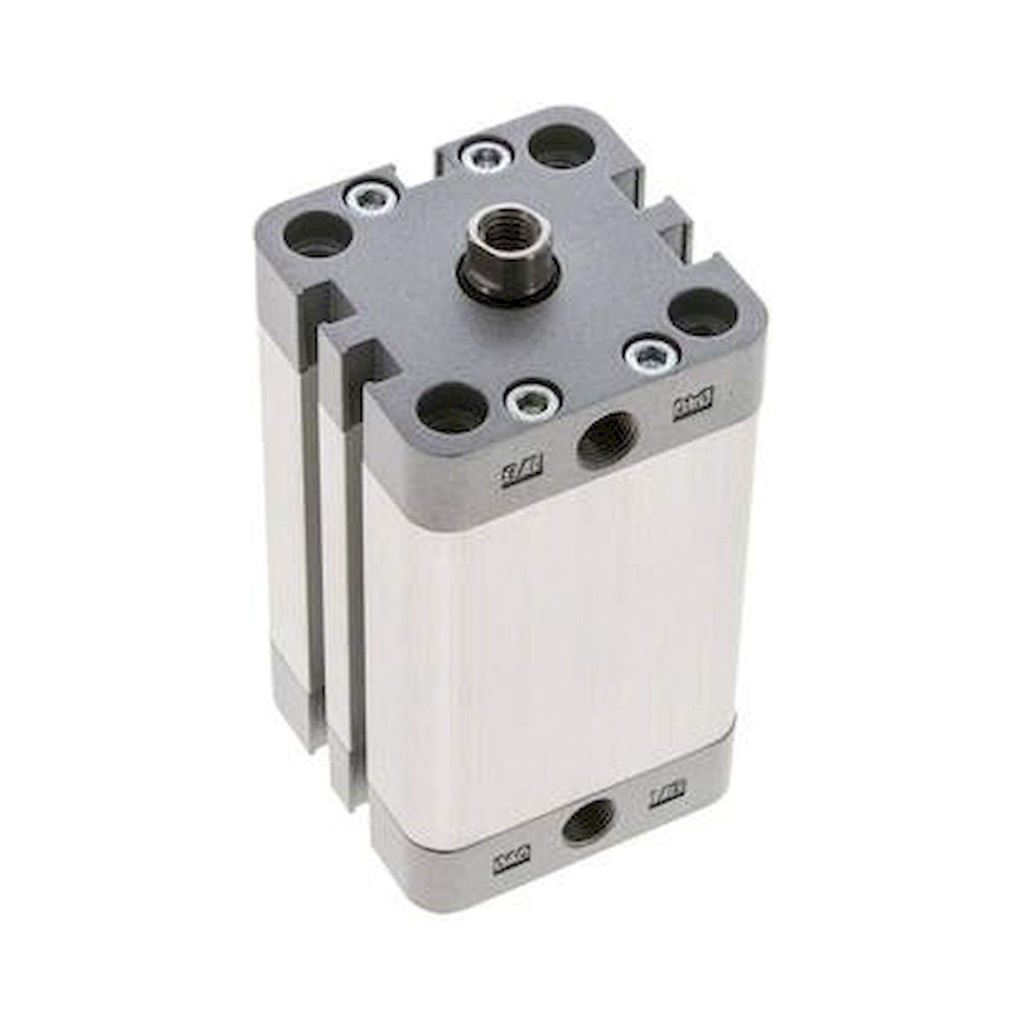 Airtec NAD 40/50. ISO 21287-Zylinder, doppeltw., Kolben 40mm, Hub 50mm