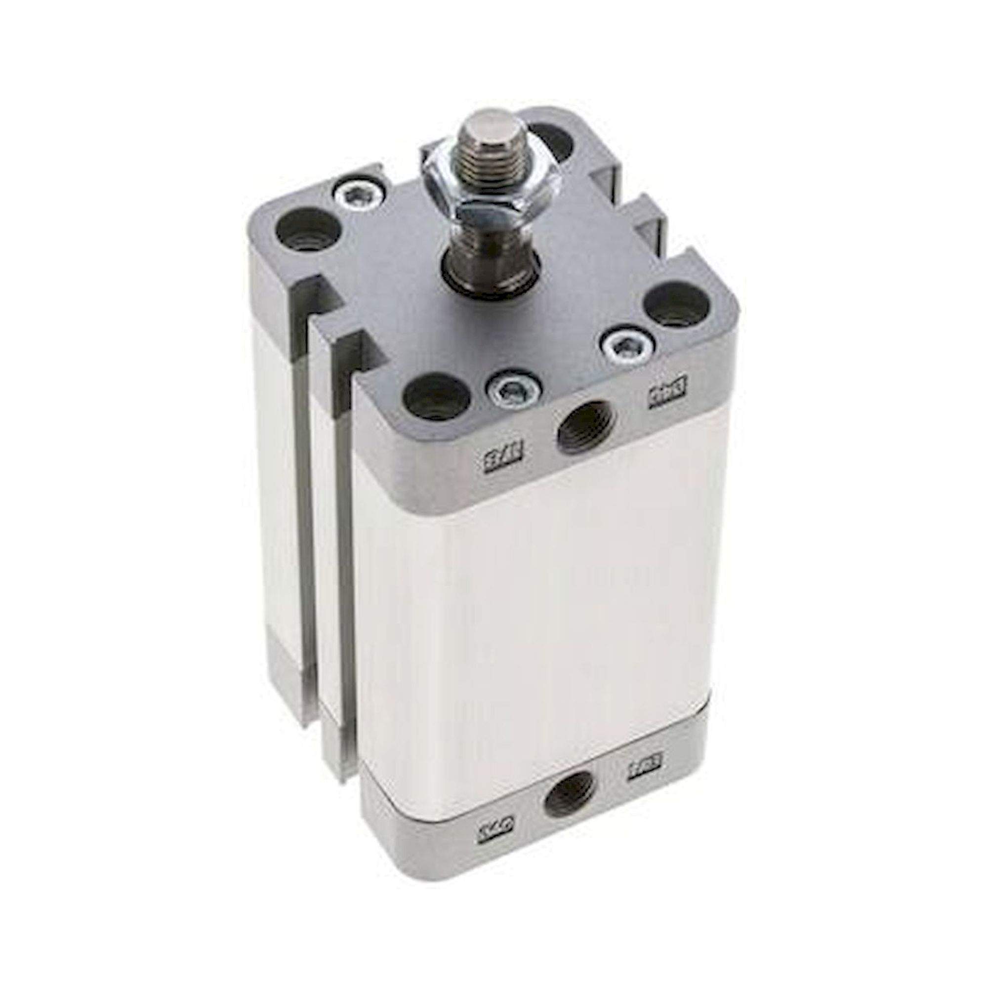 Airtec NAD 40/50-AG. ISO 21287-Zylinder, doppeltw., Kolben 40mm, Hub 50mm