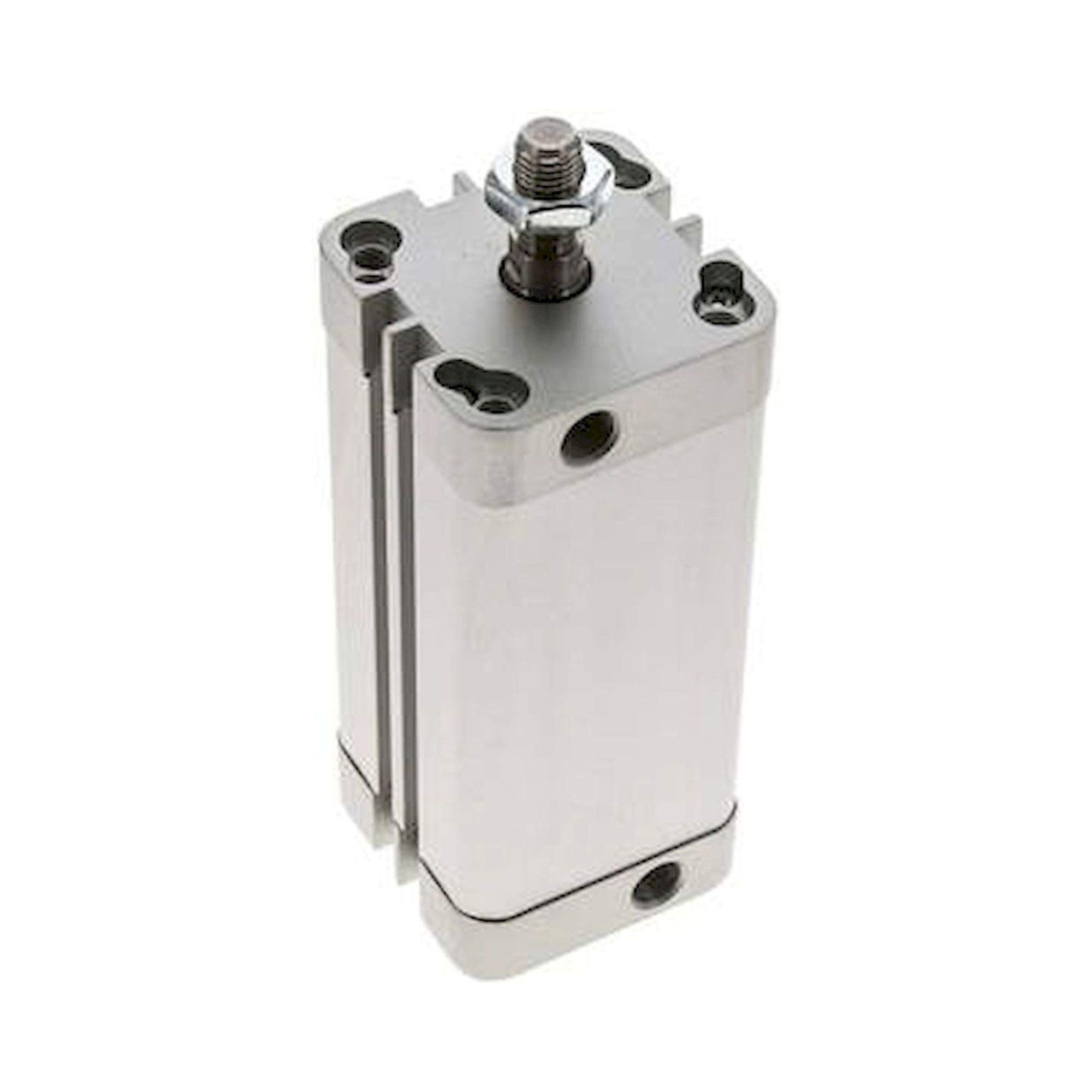 Airtec NAD 40/80-AG. ISO 21287-Zylinder, doppeltw., Kolben 40mm, Hub 80mm