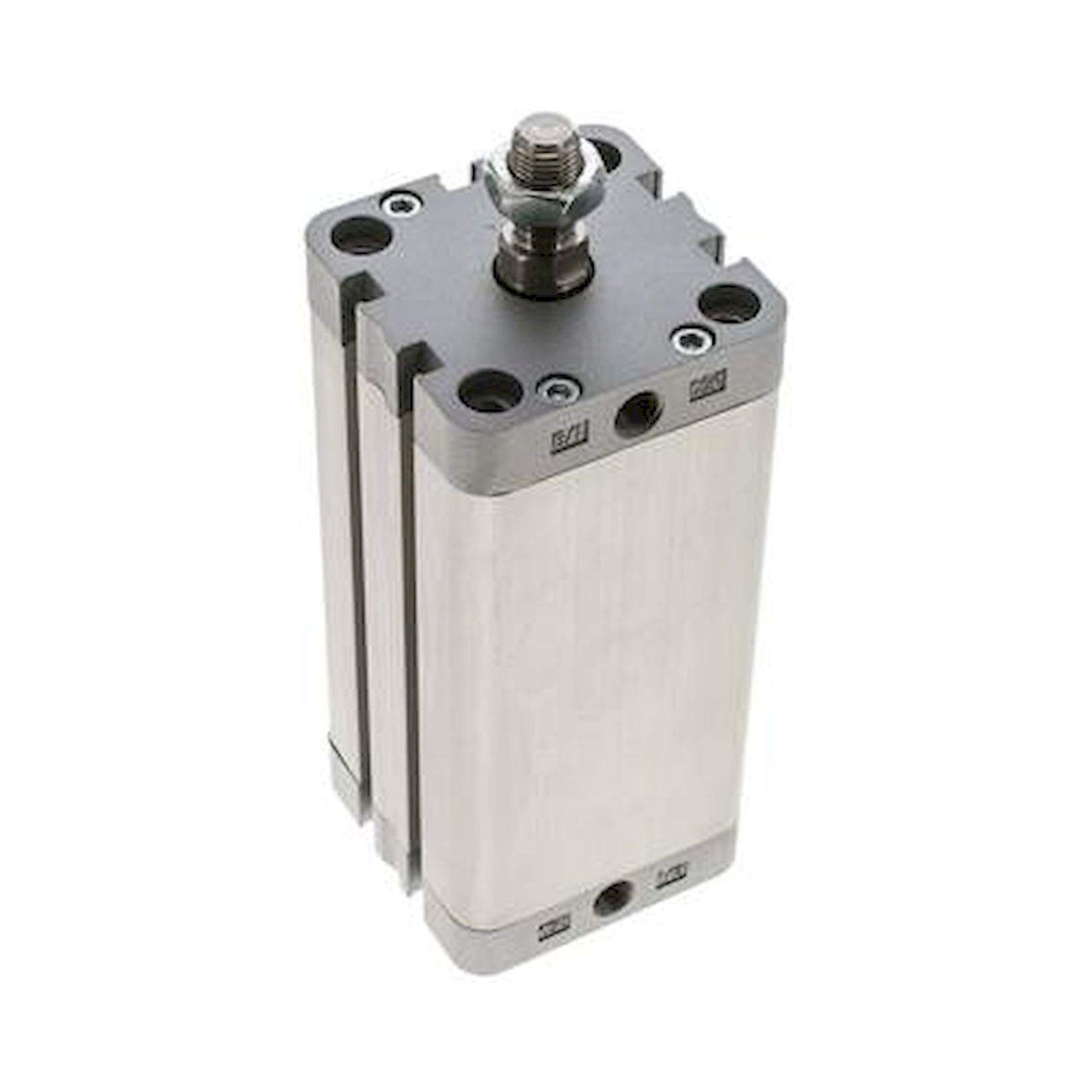 Airtec NAD 50/100-AG. ISO 21287-Zylinder, doppeltw., Kolben 50mm, Hub 100mm