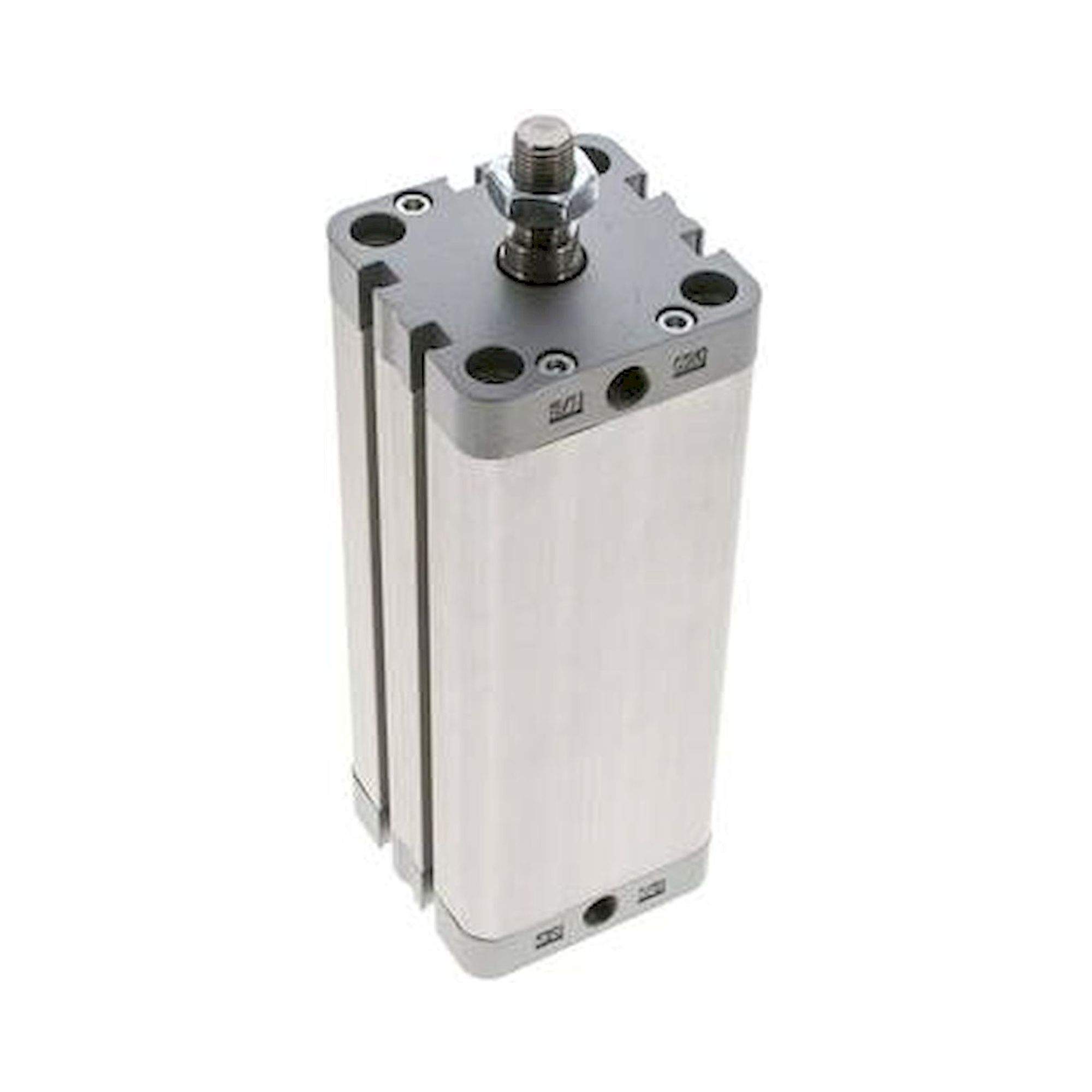 Airtec NAD 50/125-AG. ISO 21287-Zylinder, doppeltw., Kolben 50mm, Hub 125mm
