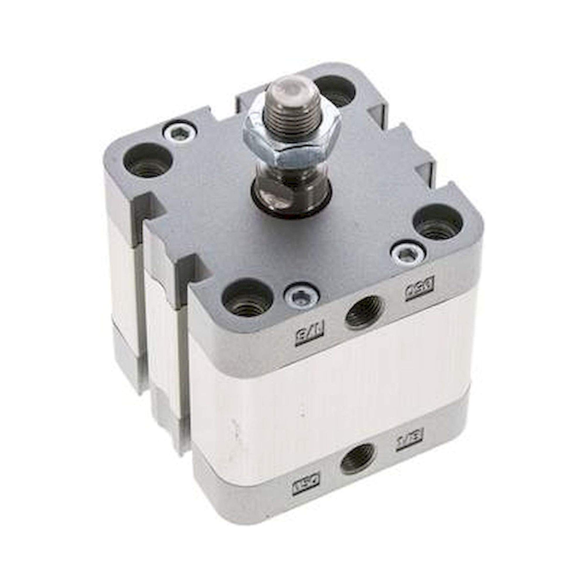 Airtec NAD 50/20-AG. ISO 21287-Zylinder, doppeltw., Kolben 50mm, Hub 20mm