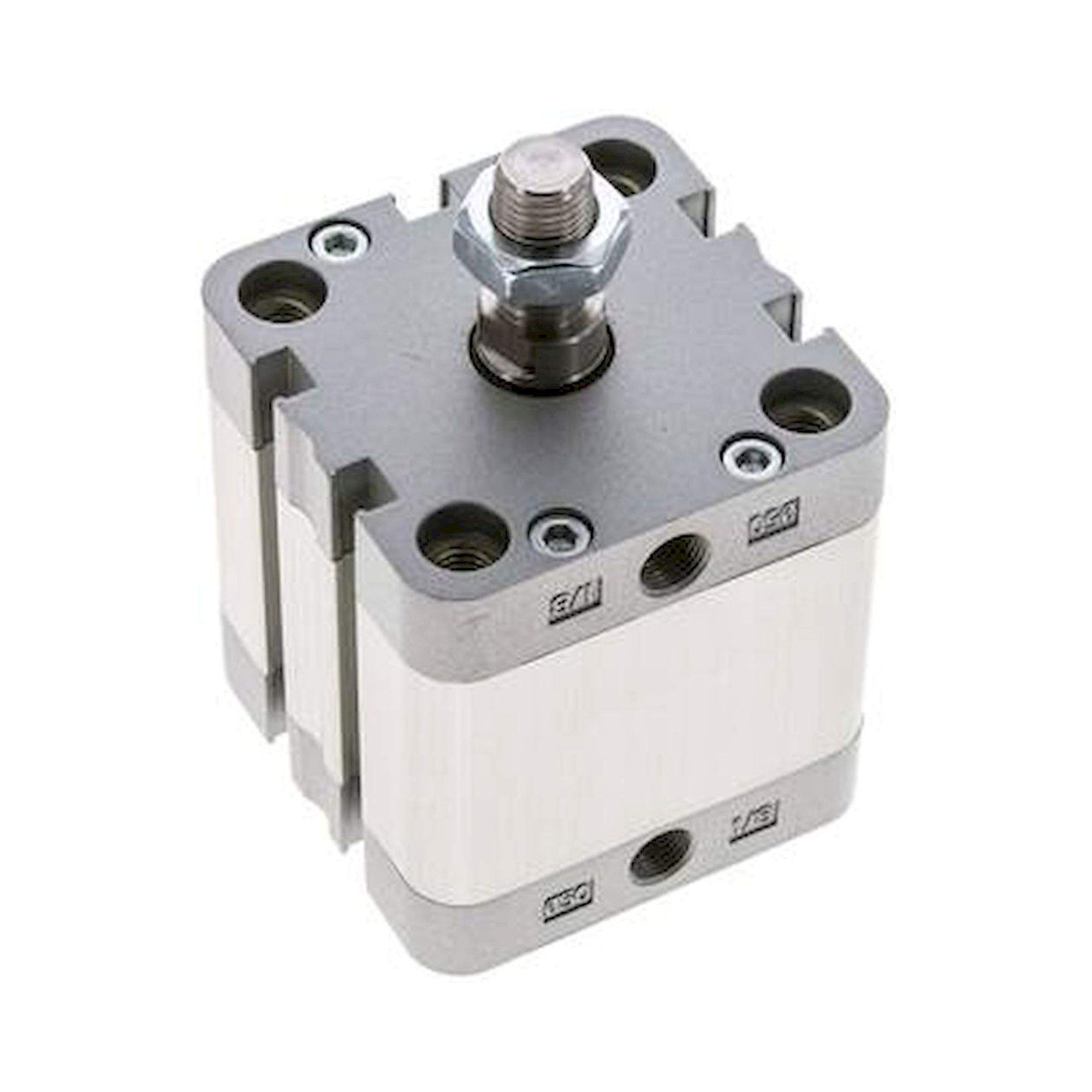Airtec NAD 50/25-AG. ISO 21287-Zylinder, doppeltw., Kolben 50mm, Hub 25mm