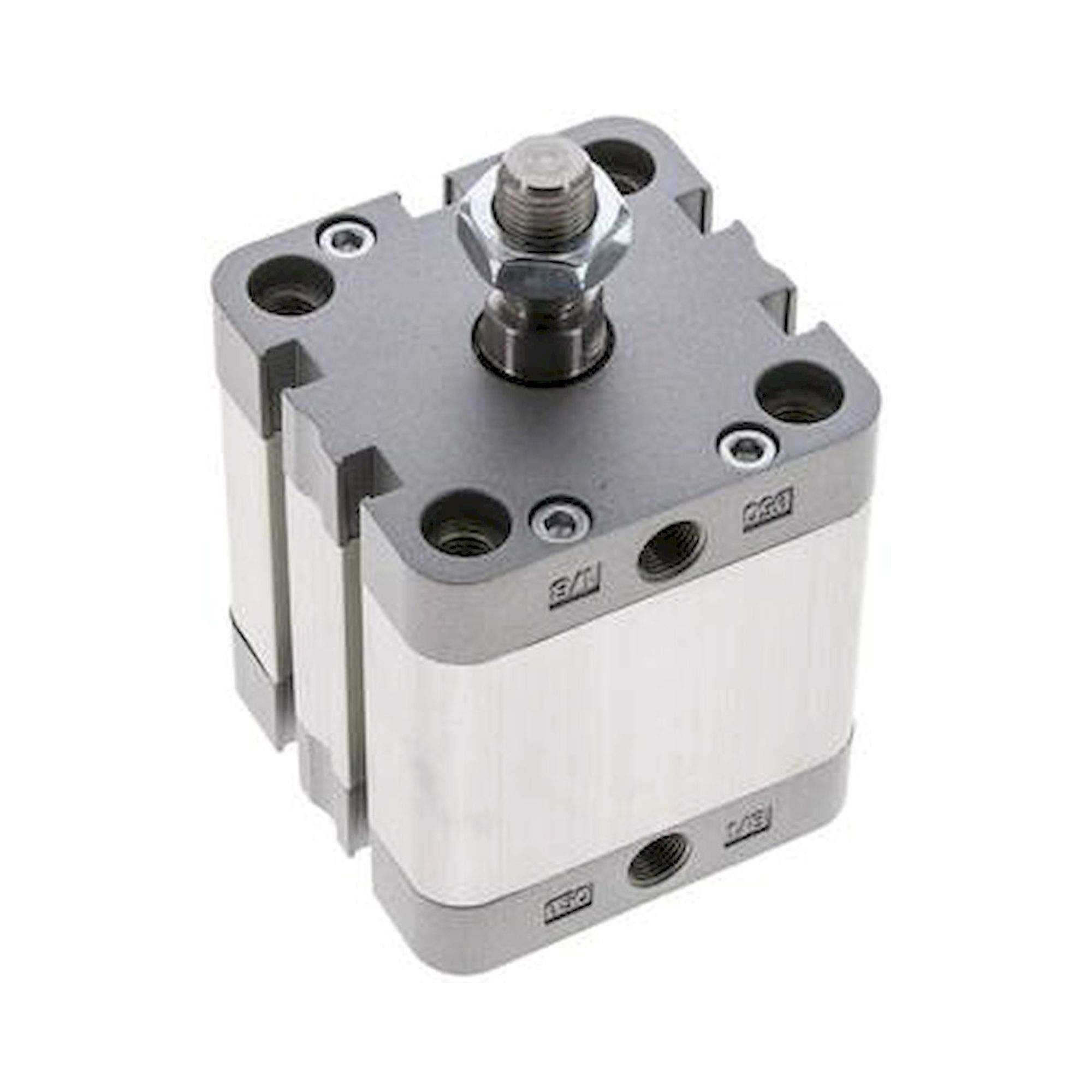 Airtec NAD 50/30-AG. ISO 21287-Zylinder, doppeltw., Kolben 50mm, Hub 30mm