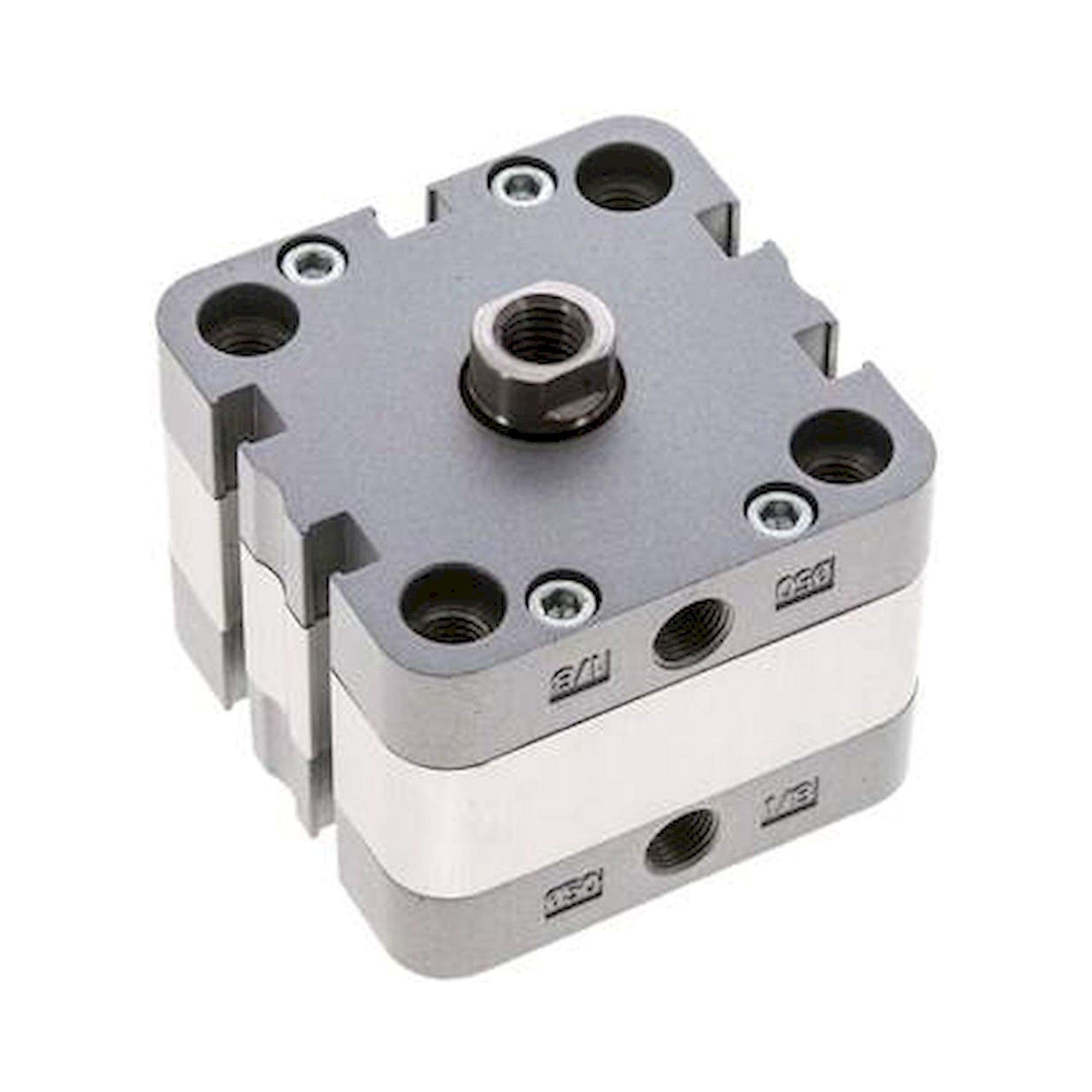 Airtec NAD 50/5. ISO 21287-Zylinder, doppeltw., Kolben 50mm, Hub 5mm