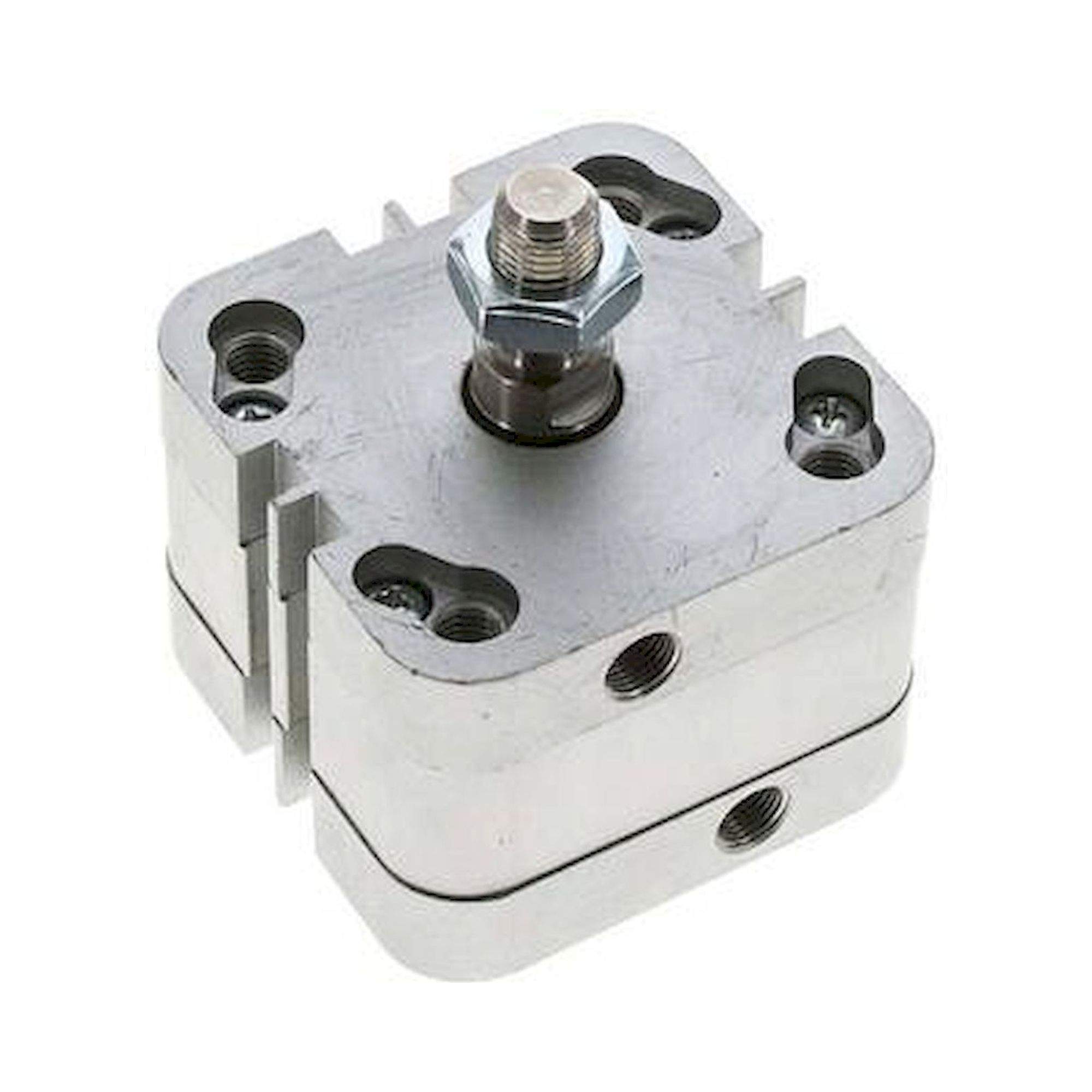 Airtec NAD 50/5-AG. ISO 21287-Zylinder, doppeltw., Kolben 50mm, Hub 5mm