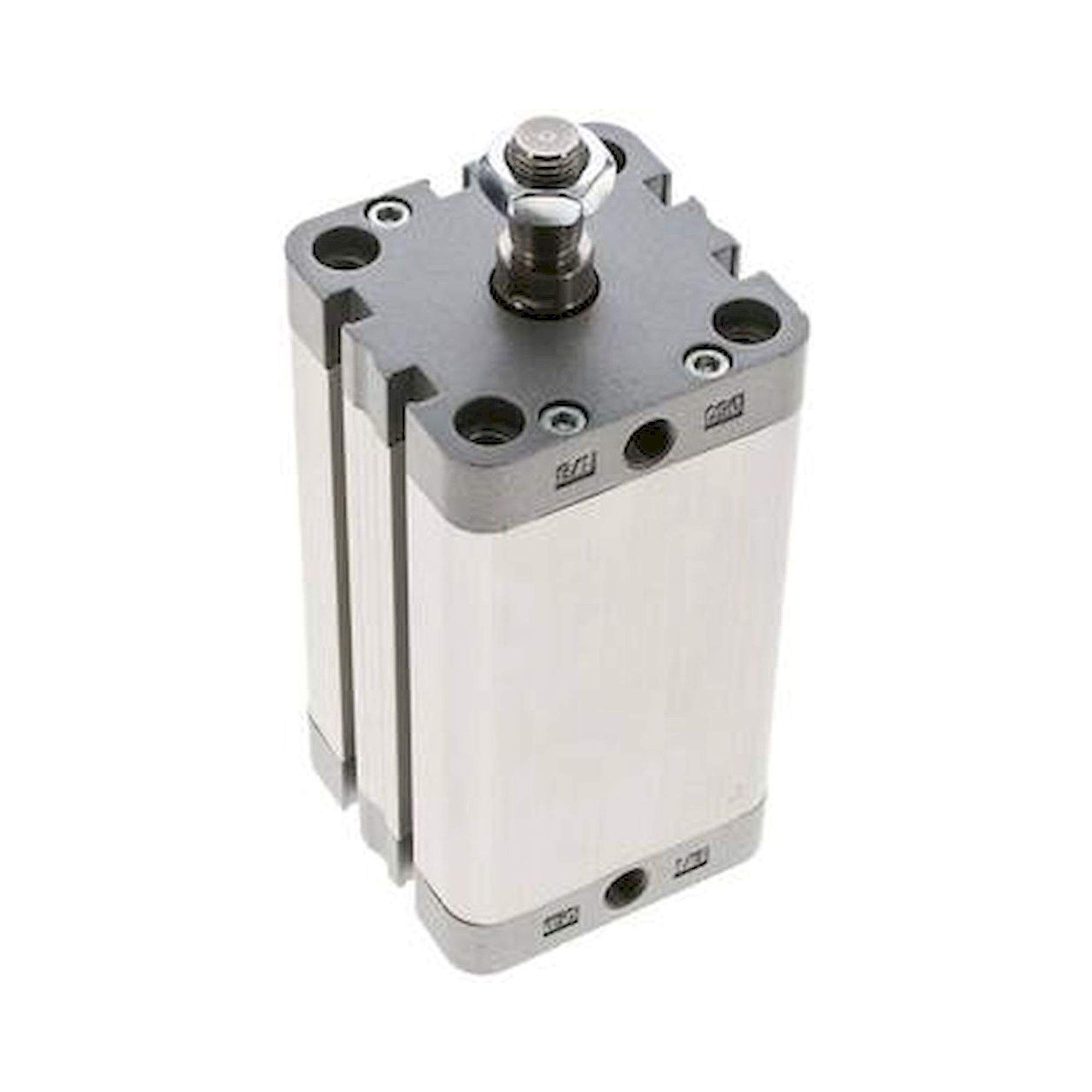 Airtec NAD 50/80-AG. ISO 21287-Zylinder, doppeltw., Kolben 50mm, Hub 80mm