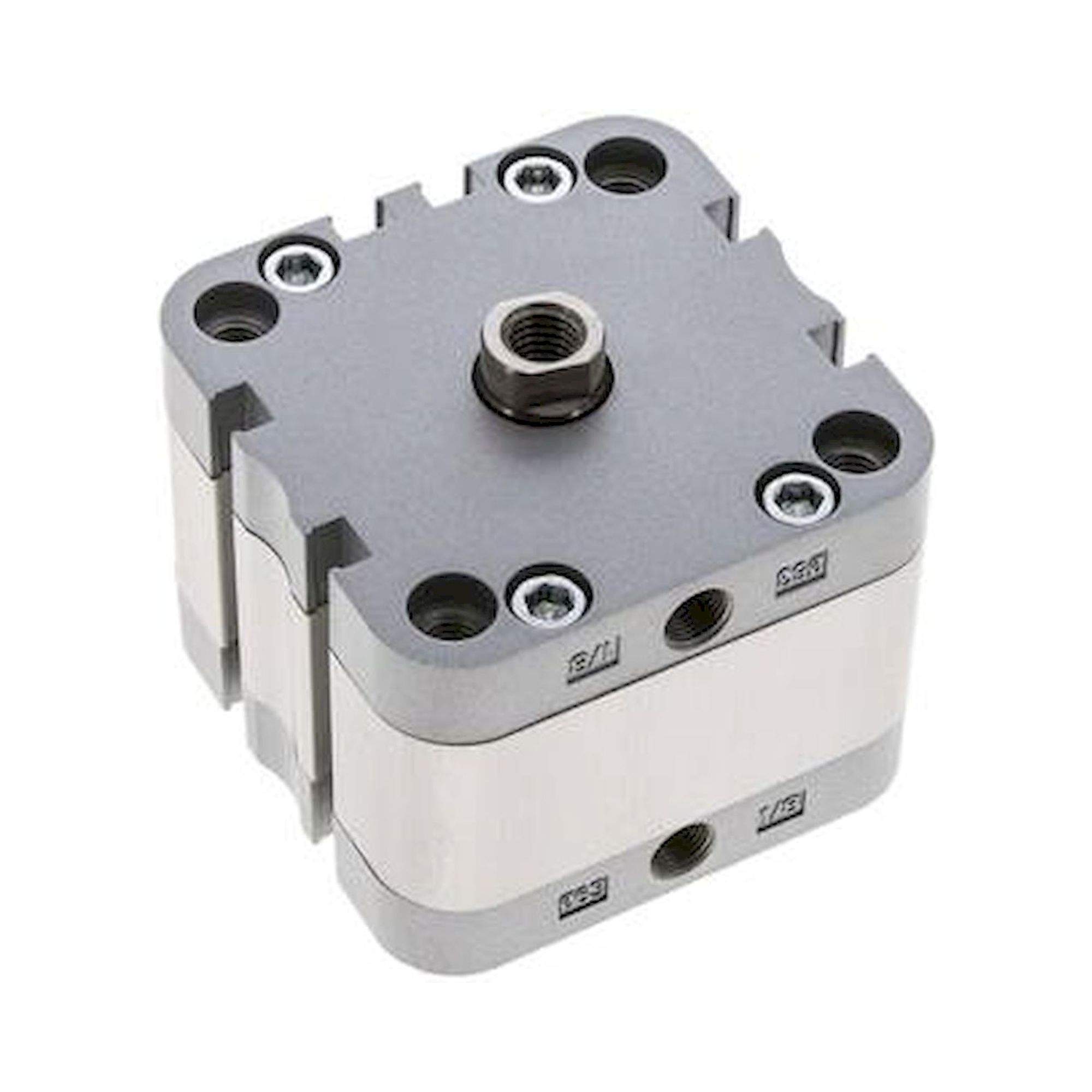 Airtec NAD 63/10. ISO 21287-Zylinder, doppeltw., Kolben 63mm, Hub 10mm