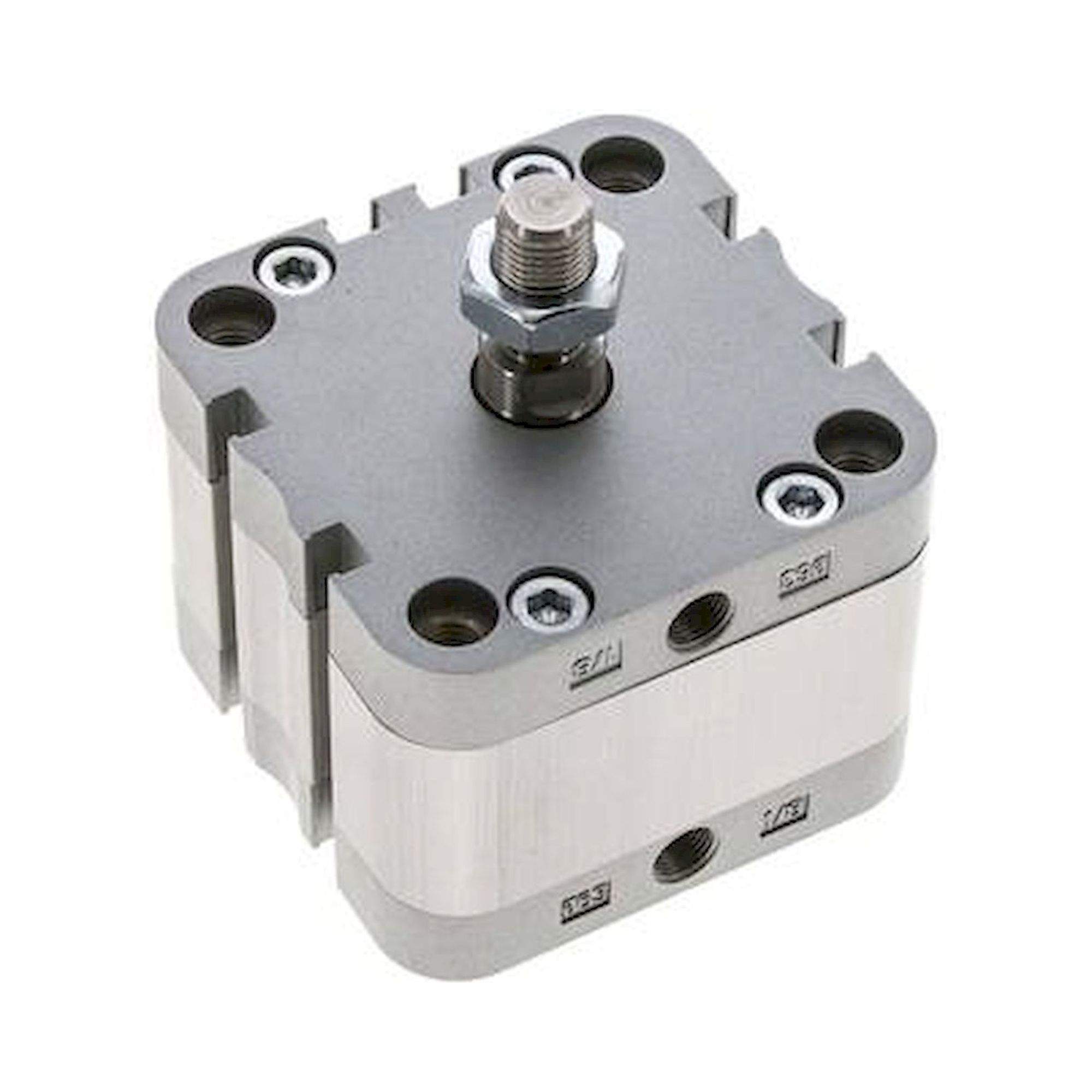 Airtec NAD 63/10-AG. ISO 21287 cylinders, double acting, piston 63 mm, stroke 10 mm