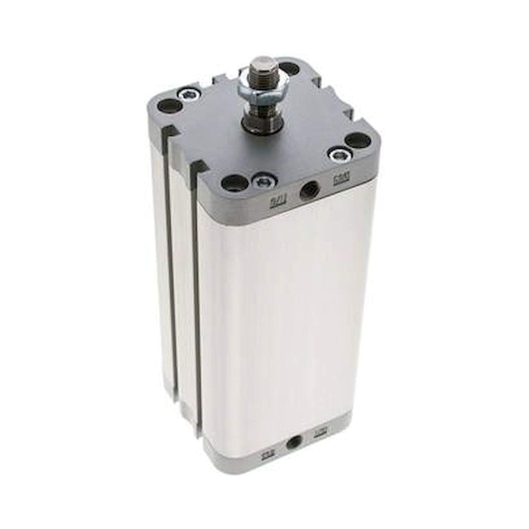 Airtec NAD 63/125-AG. ISO 21287-Zylinder, doppeltw., Kolben 63mm, Hub 125mm