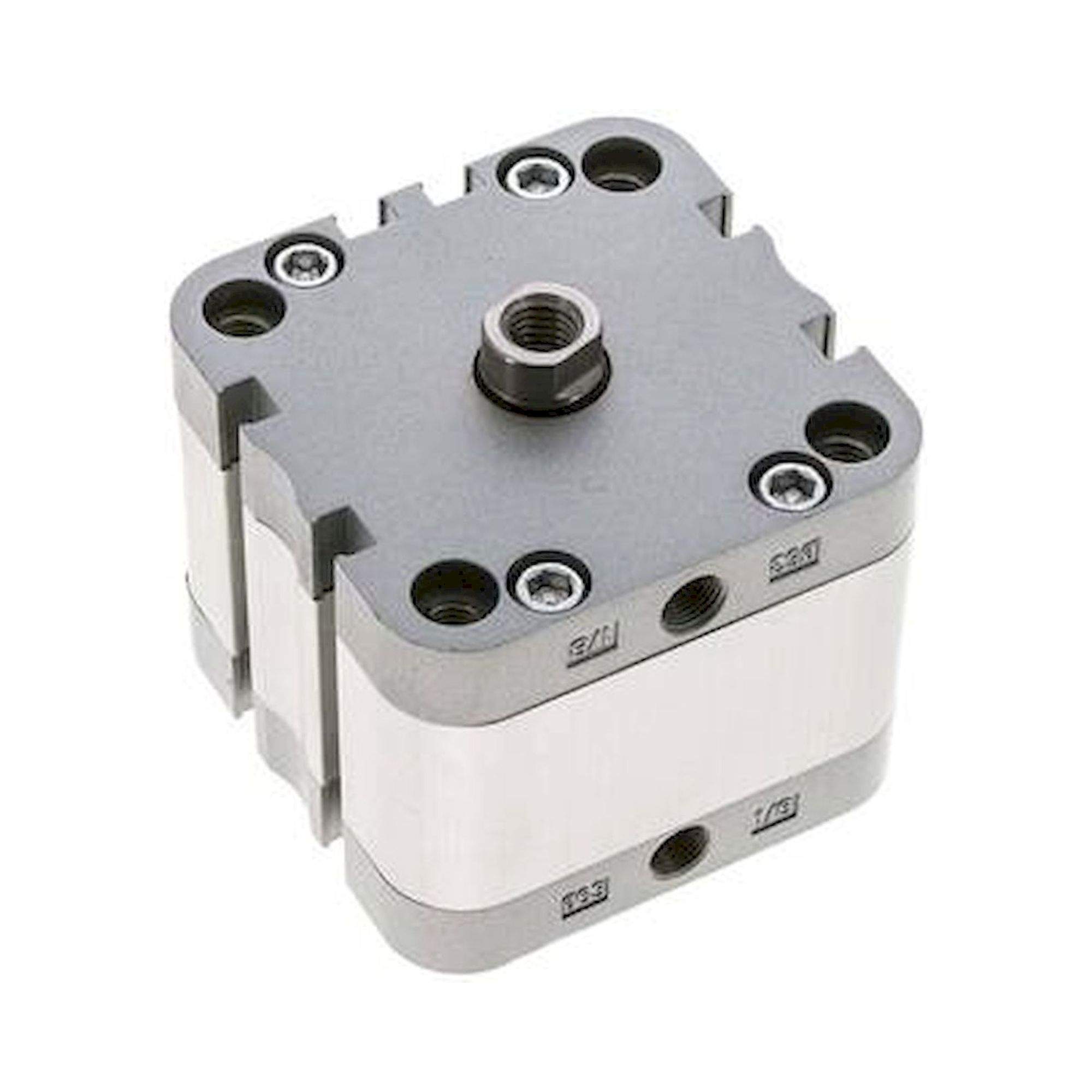 Airtec NAD 63/15. ISO 21287-Zylinder, doppeltw., Kolben 63mm, Hub 15mm