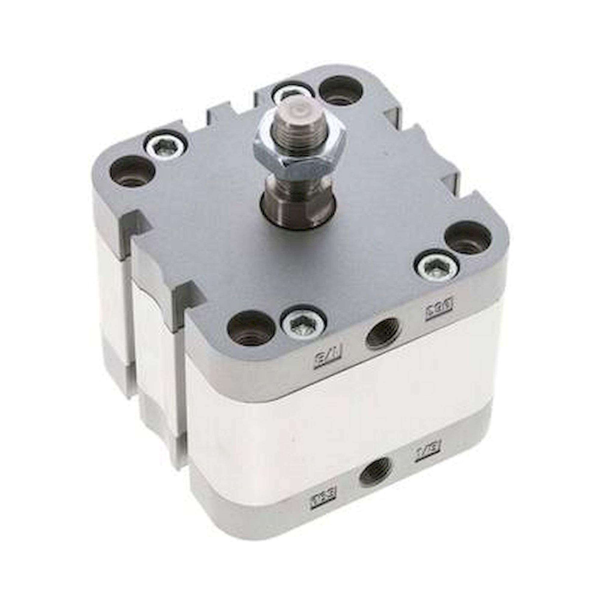 Airtec NAD 63/15-AG. ISO 21287-Zylinder, doppeltw., Kolben 63mm, Hub 15mm