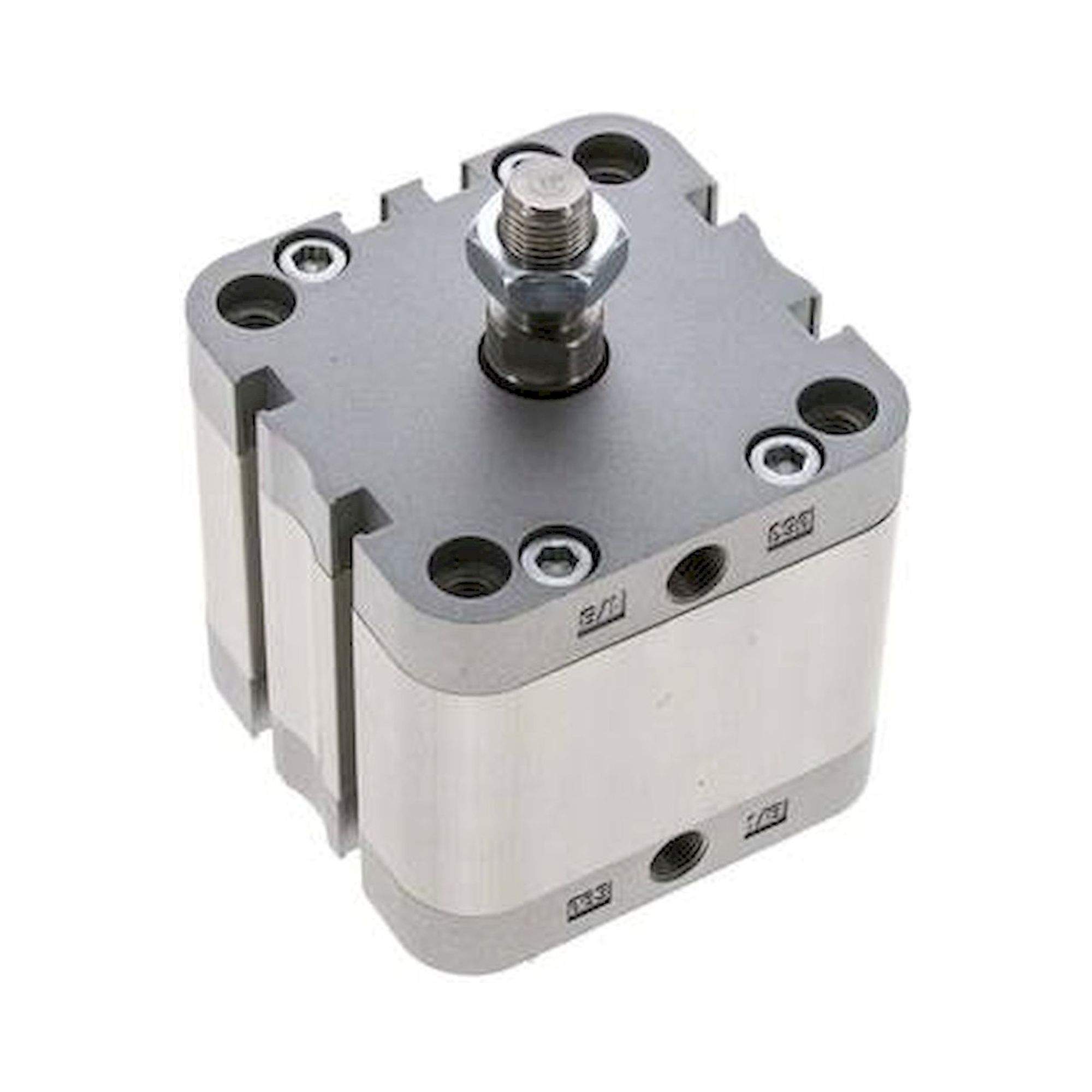 Airtec NAD 63/25-AG. ISO 21287-Zylinder, doppeltw., Kolben 63mm, Hub 25mm