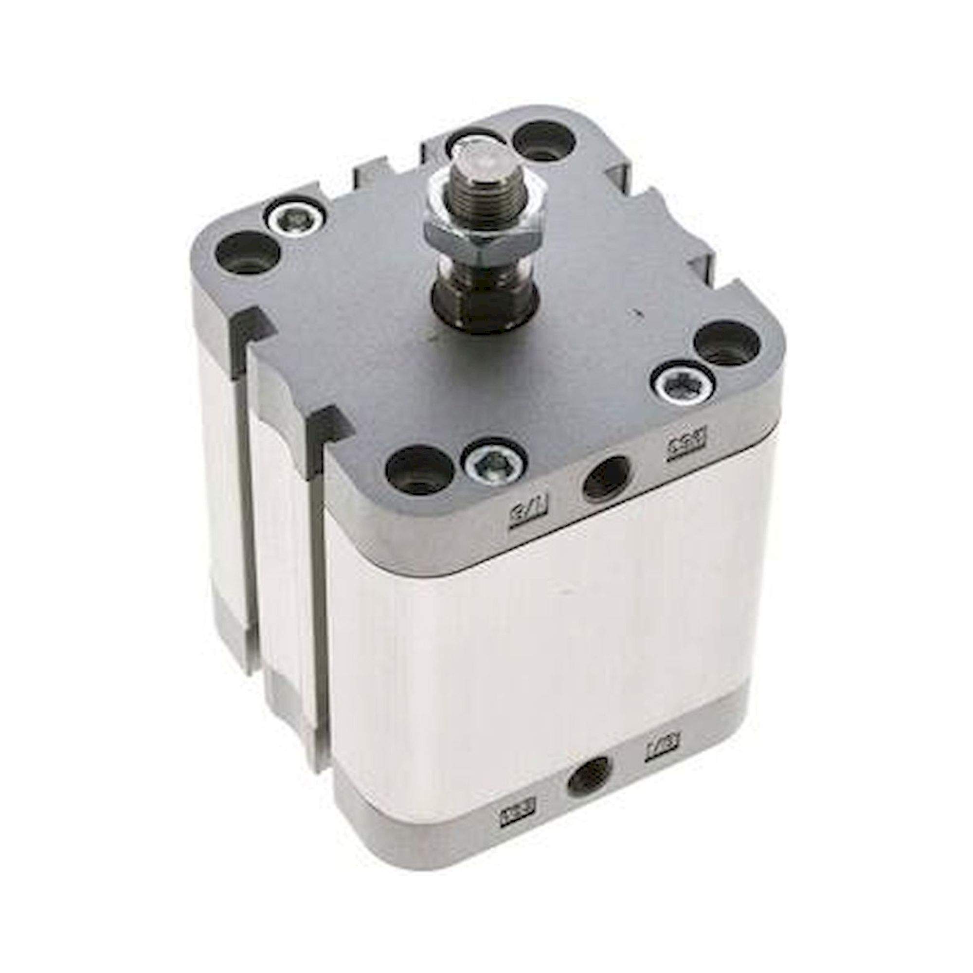 Airtec NAD 63/40-AG. ISO 21287-Zylinder, doppeltw., Kolben 63mm, Hub 40mm