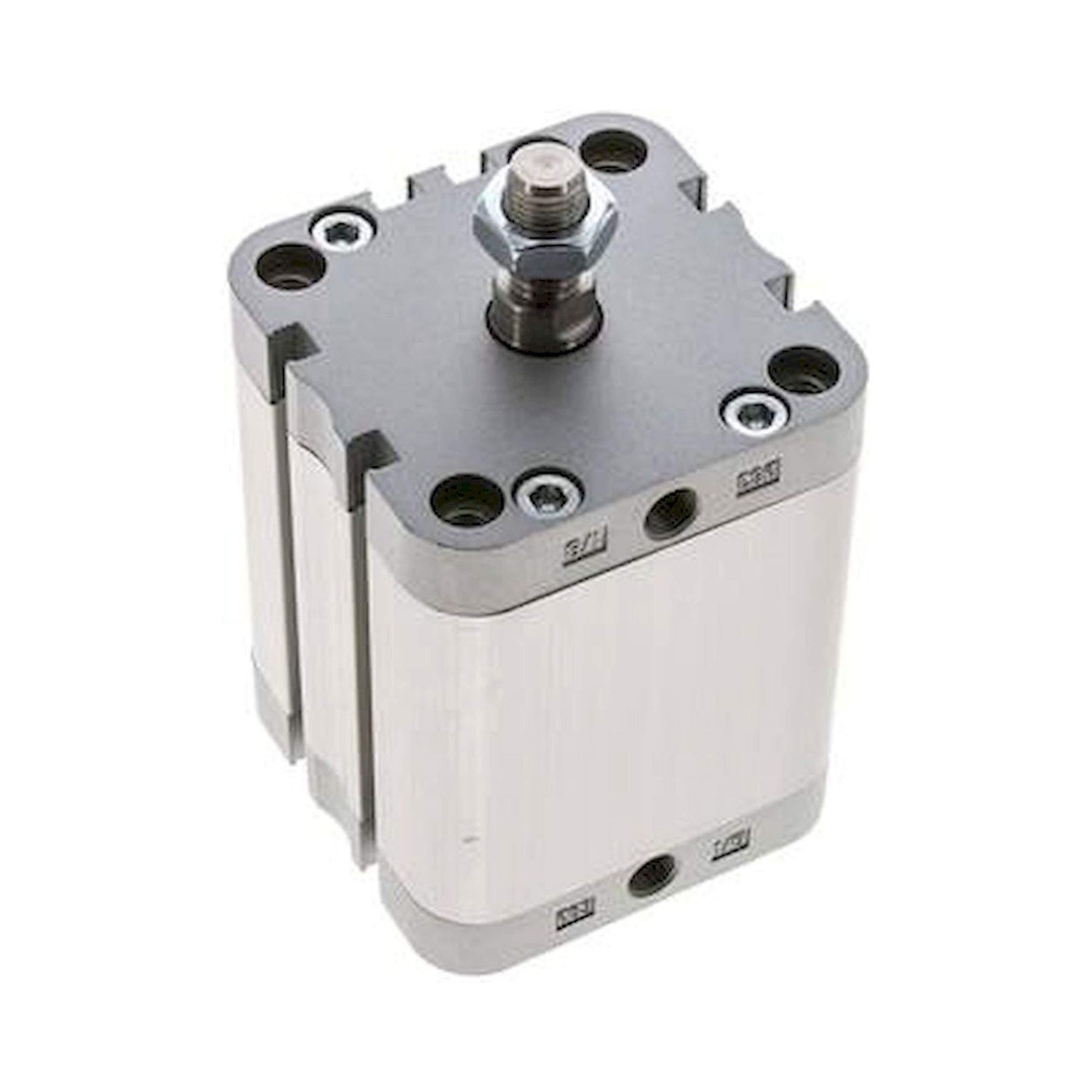 Airtec NAD 63/50-AG. ISO 21287-Zylinder, doppeltw., Kolben 63mm, Hub 50mm