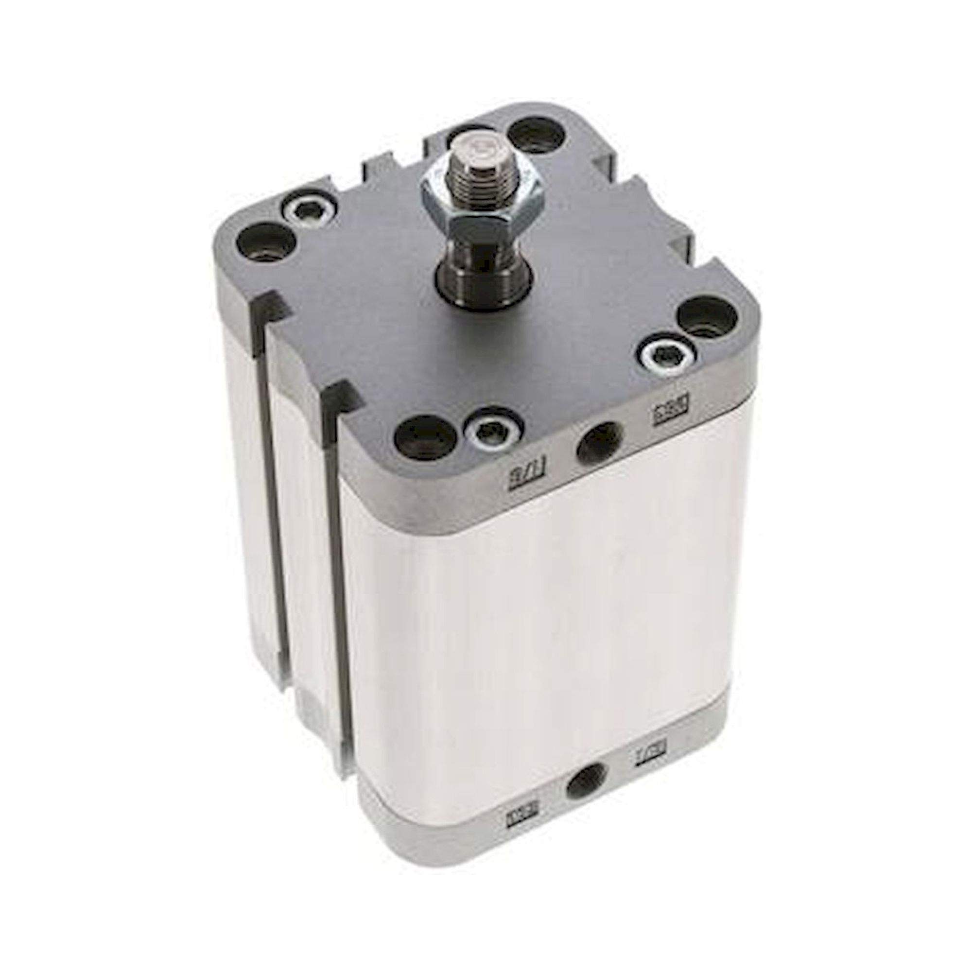 Airtec NAD 63/60-AG. ISO 21287-Zylinder, doppeltw., Kolben 63mm, Hub 60mm