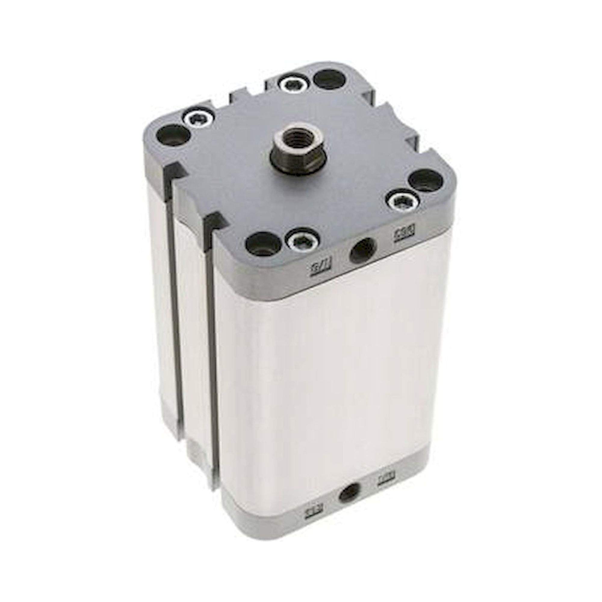 Airtec NAD 63/80. ISO 21287-Zylinder, doppeltw., Kolben 63mm, Hub 80mm