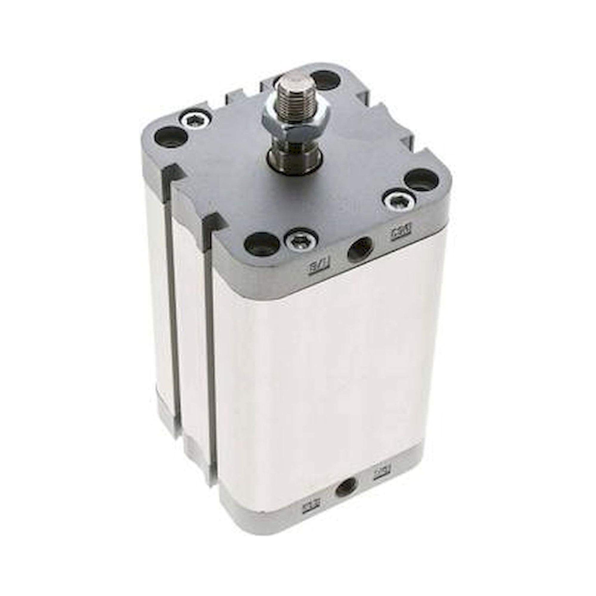 Airtec NAD 63/80-AG. ISO 21287 cylinders, double acting, piston 63 mm, stroke 80 mm