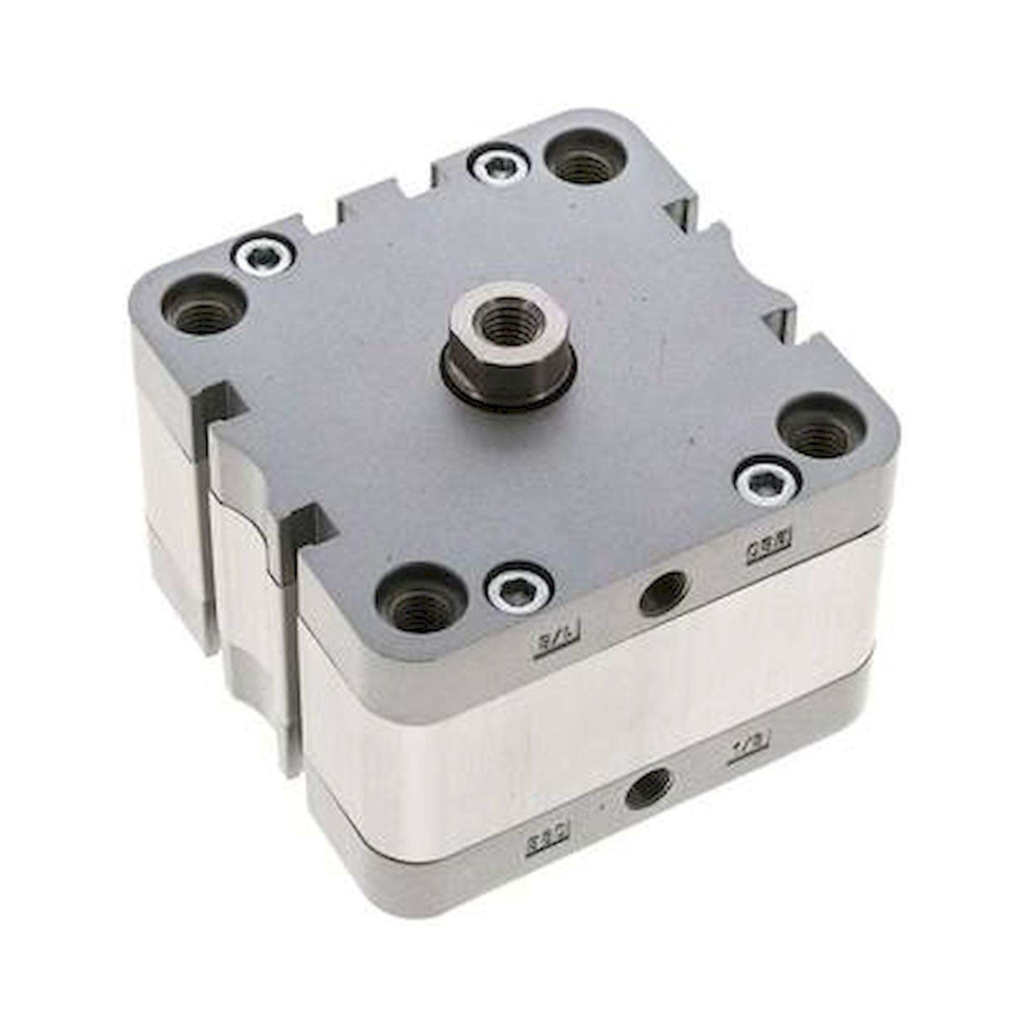 Airtec NAD 80/10. ISO 21287-Zylinder, doppeltw., Kolben 80mm, Hub 10mm