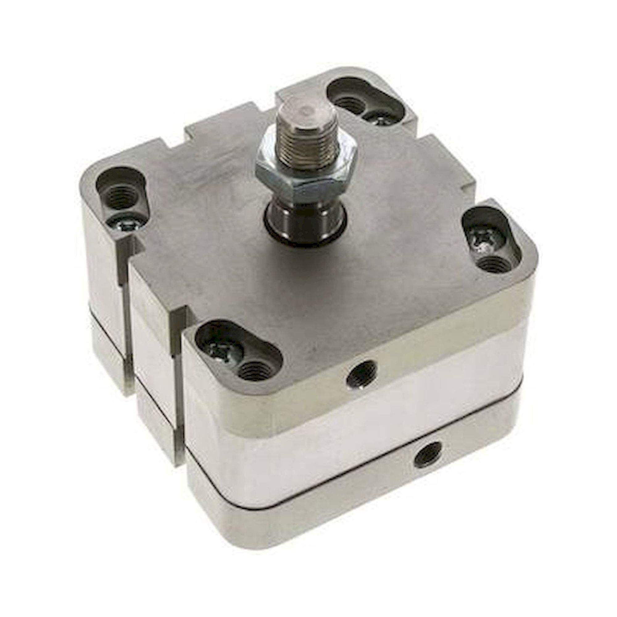 Airtec NAD 80/10-AG. ISO 21287-Zylinder, doppeltw., Kolben 80mm, Hub 10mm