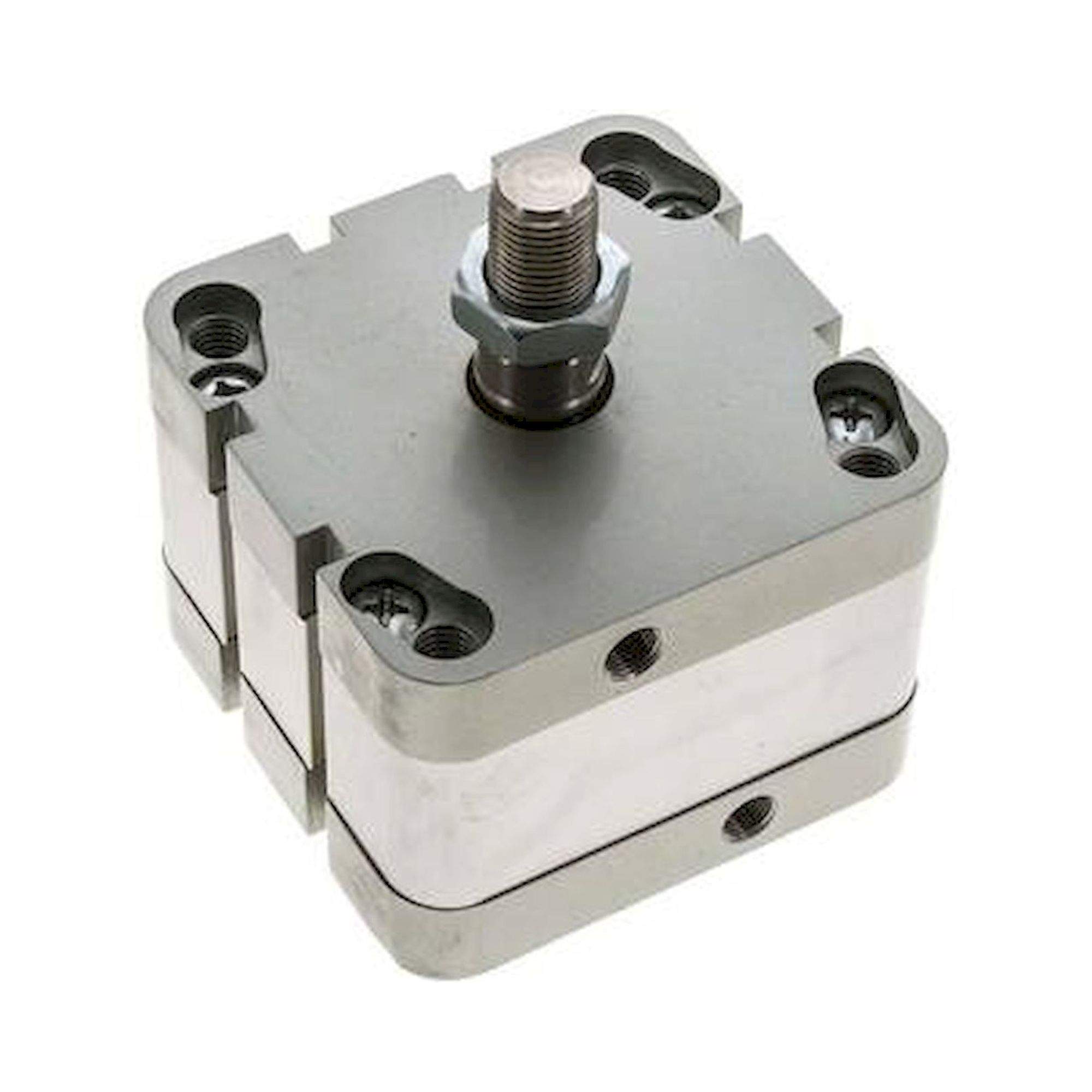 Airtec NAD 80/15-AG. ISO 21287-Zylinder, doppeltw., Kolben 80mm, Hub 15mm