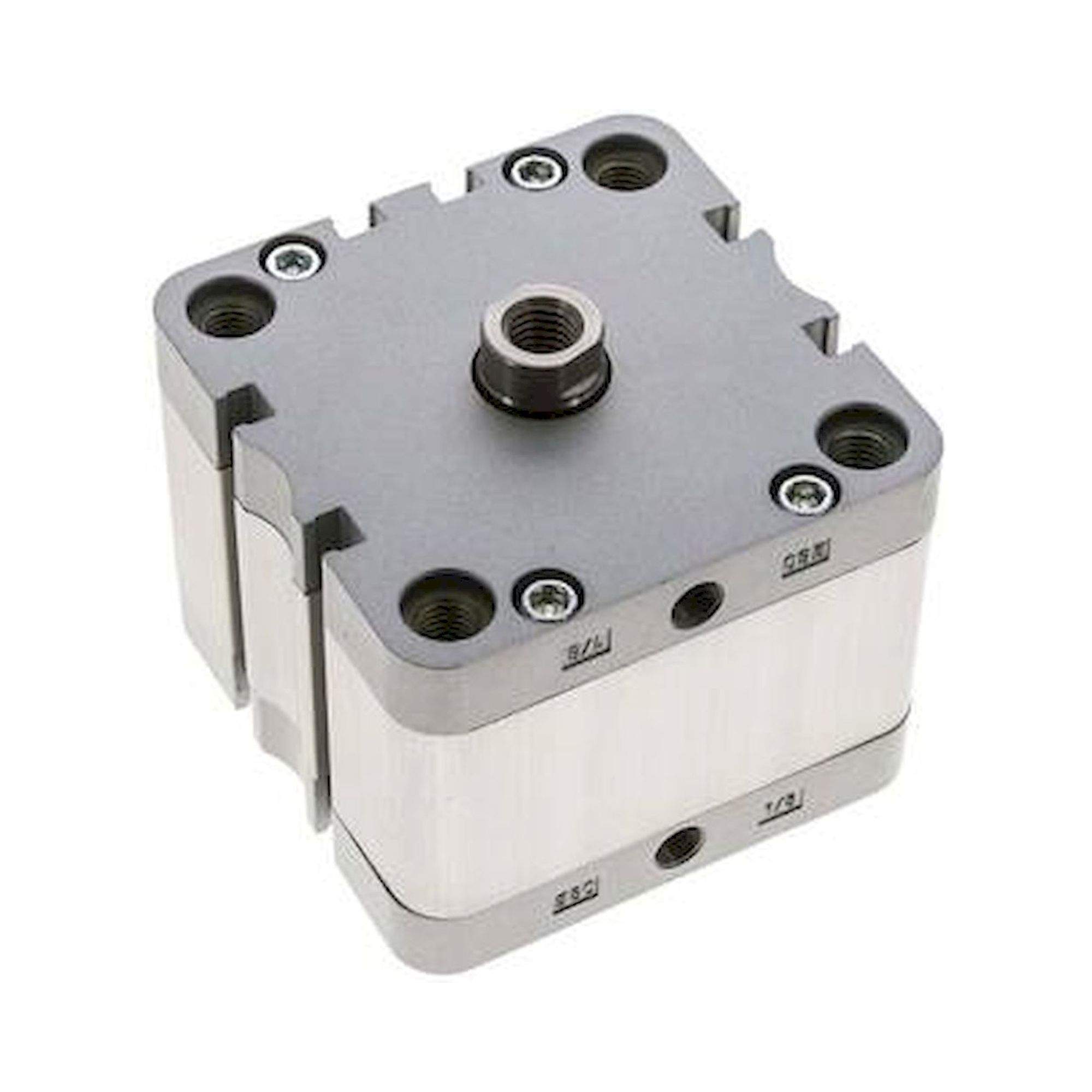 Airtec NAD 80/20. ISO 21287 cylinders, double acting, piston 80 mm, stroke 20 mm