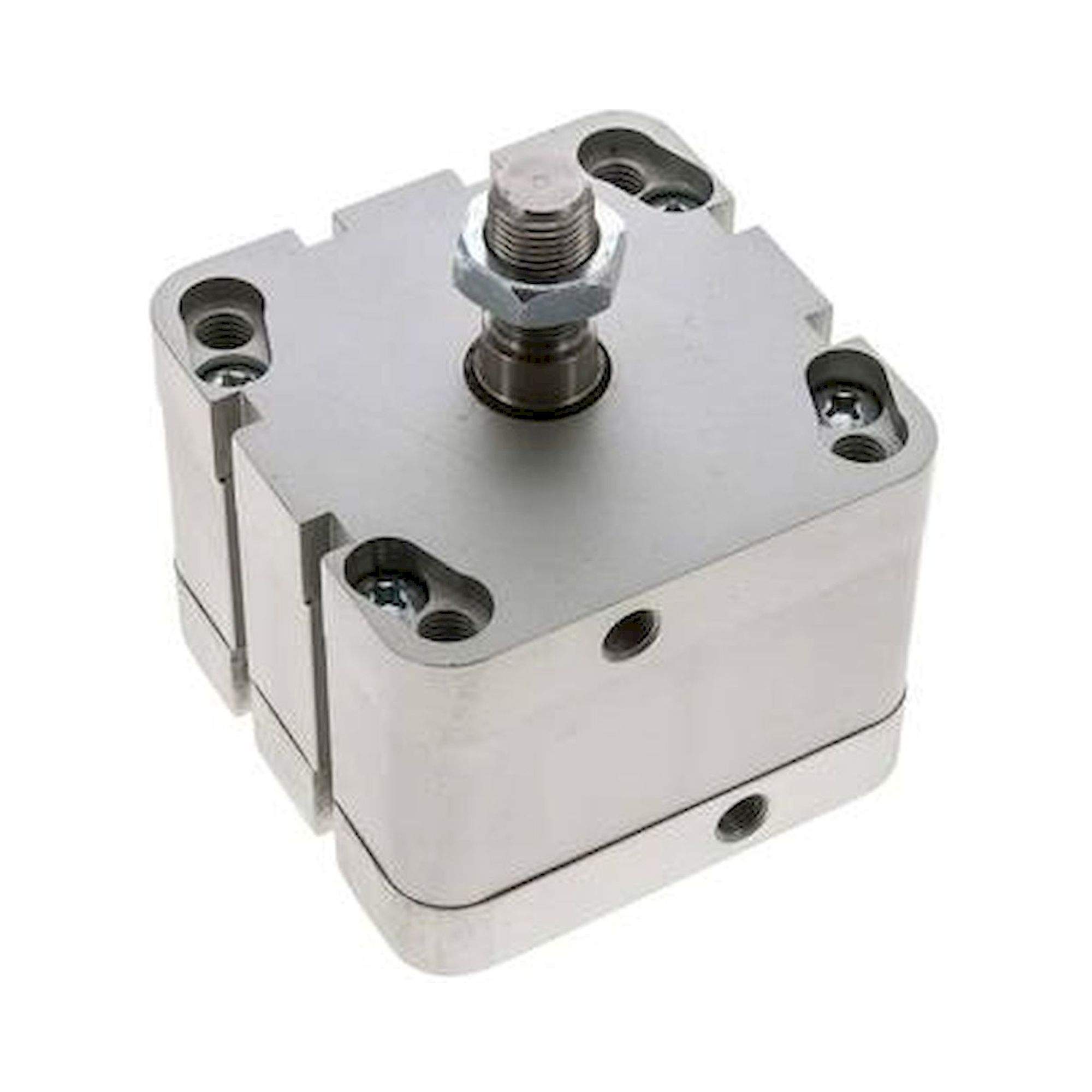 Airtec NAD 80/20-AG. ISO 21287-Zylinder, doppeltw., Kolben 80mm, Hub 20mm