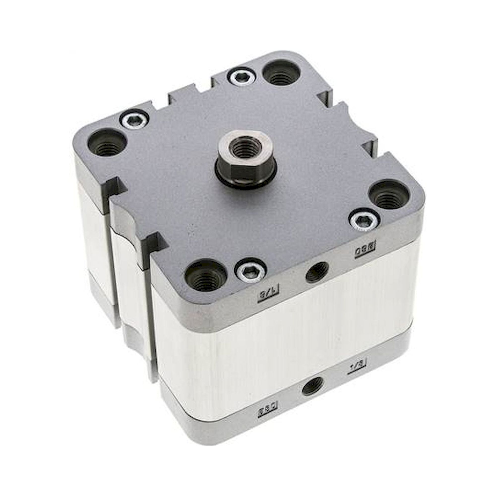 Airtec NAD 80/25. ISO 21287 cylinders, double acting, piston 80 mm, stroke 25 mm