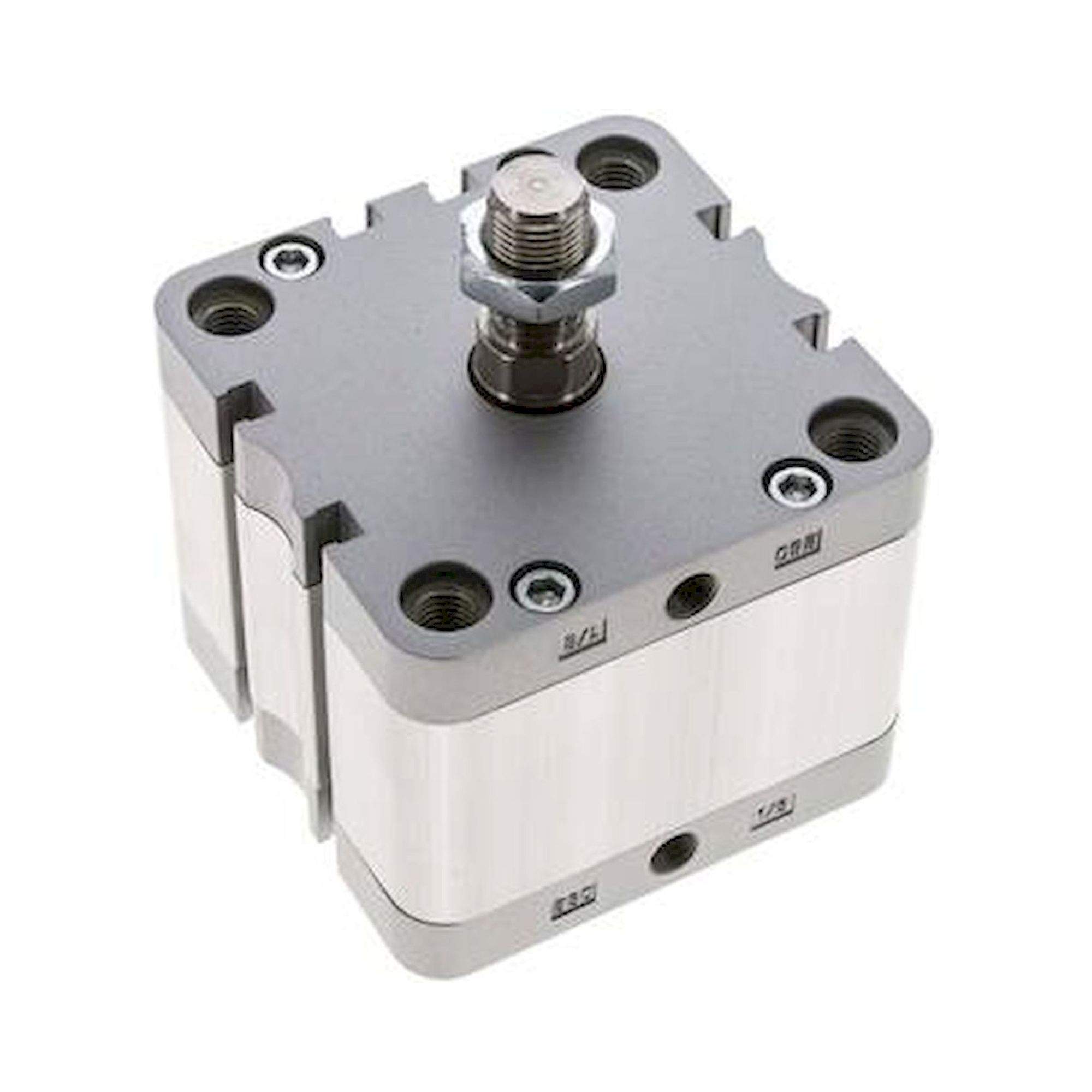 Airtec NAD 80/25-AG. ISO 21287 cylinders, double acting, piston 80 mm, stroke 25 mm