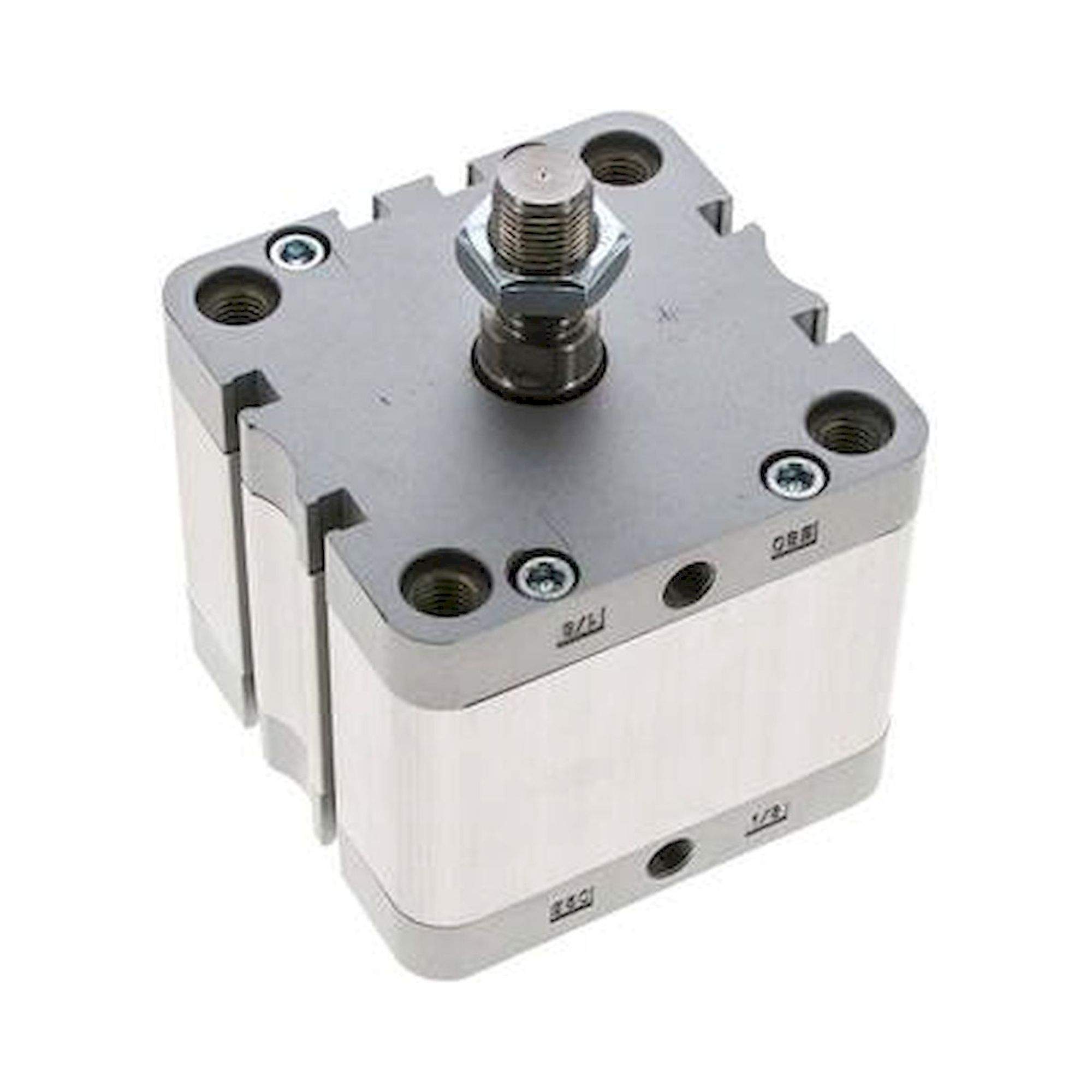 Airtec NAD 80/30-AG. ISO 21287-Zylinder, doppeltw., Kolben 80mm, Hub 30mm