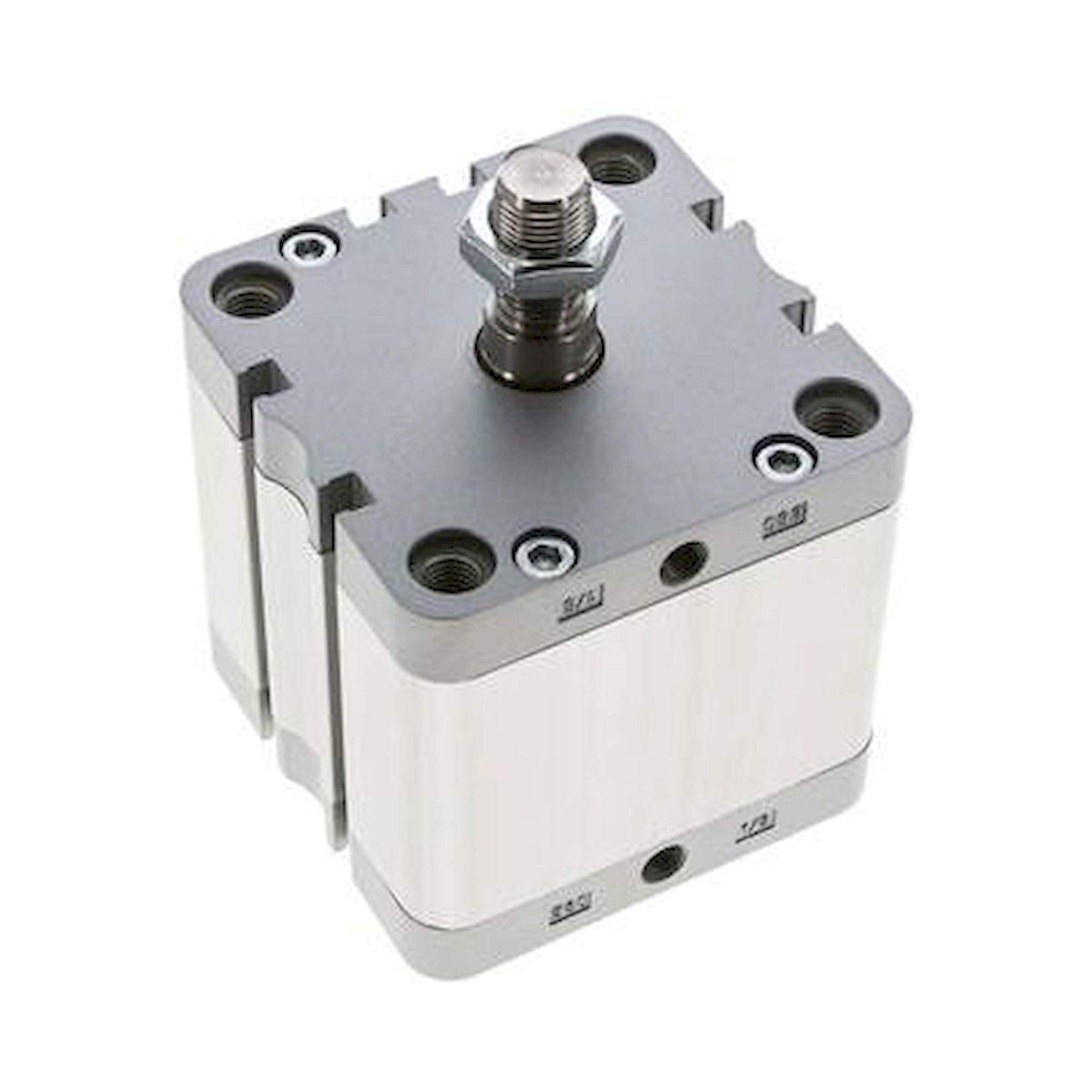 Airtec NAD 80/40-AG. ISO 21287-Zylinder, doppeltw., Kolben 80mm, Hub 40mm