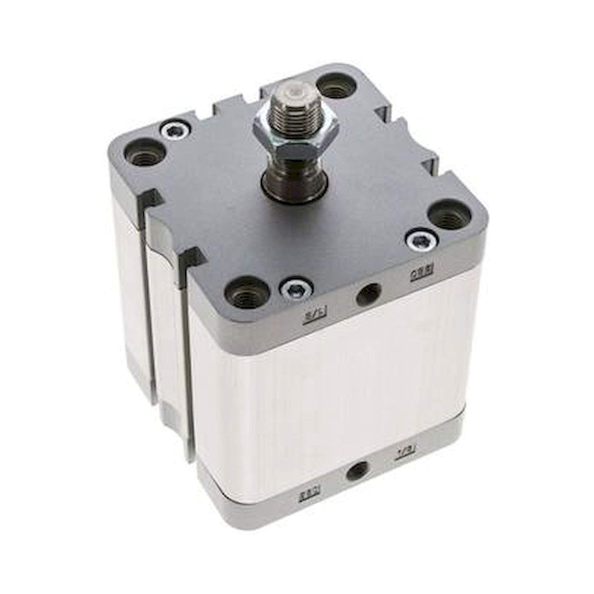 Airtec NAD 80/50-AG. ISO 21287-Zylinder, doppeltw., Kolben 80mm, Hub 50mm
