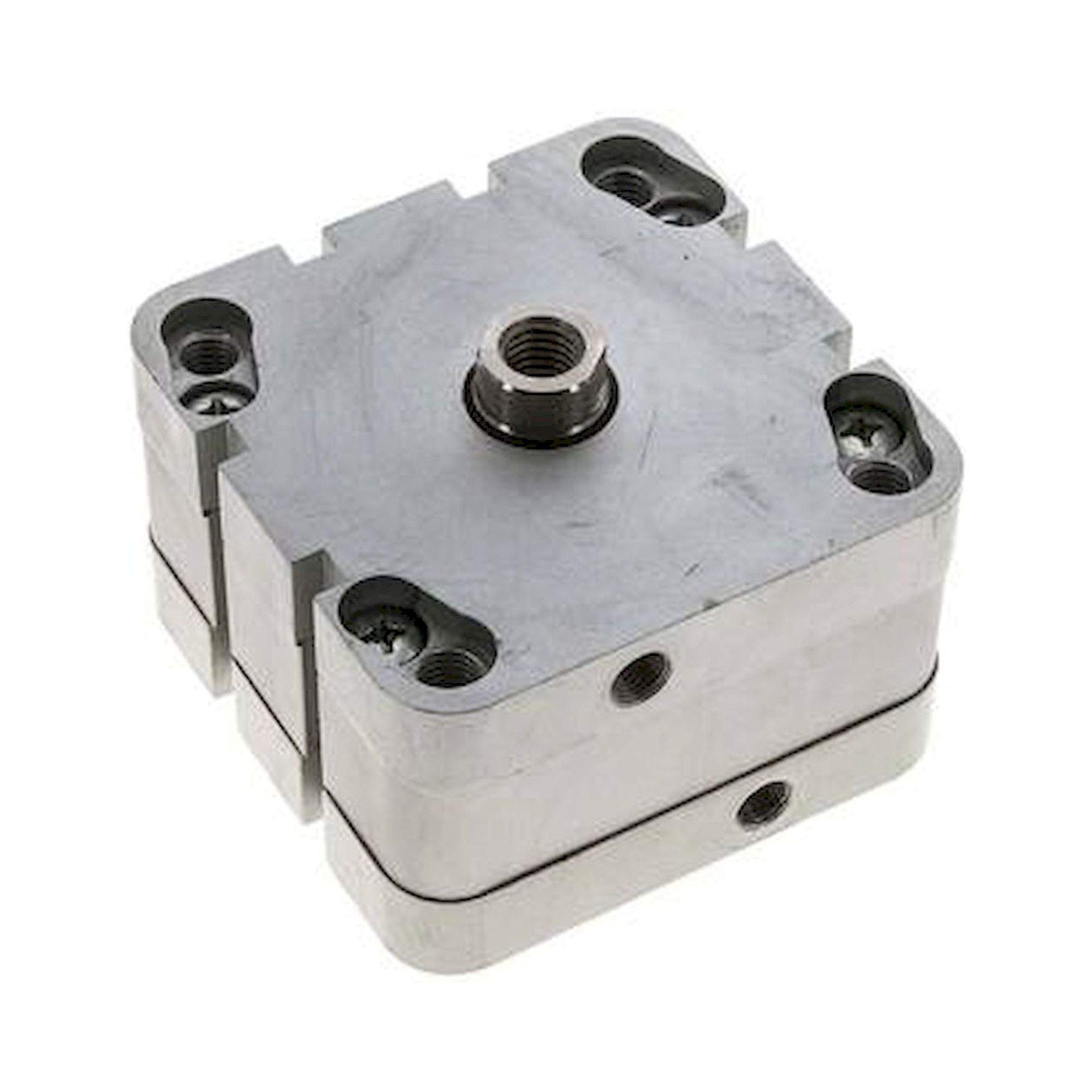 Airtec NAD 80/5. ISO 21287-Zylinder, doppeltw., Kolben 80mm, Hub 5mm