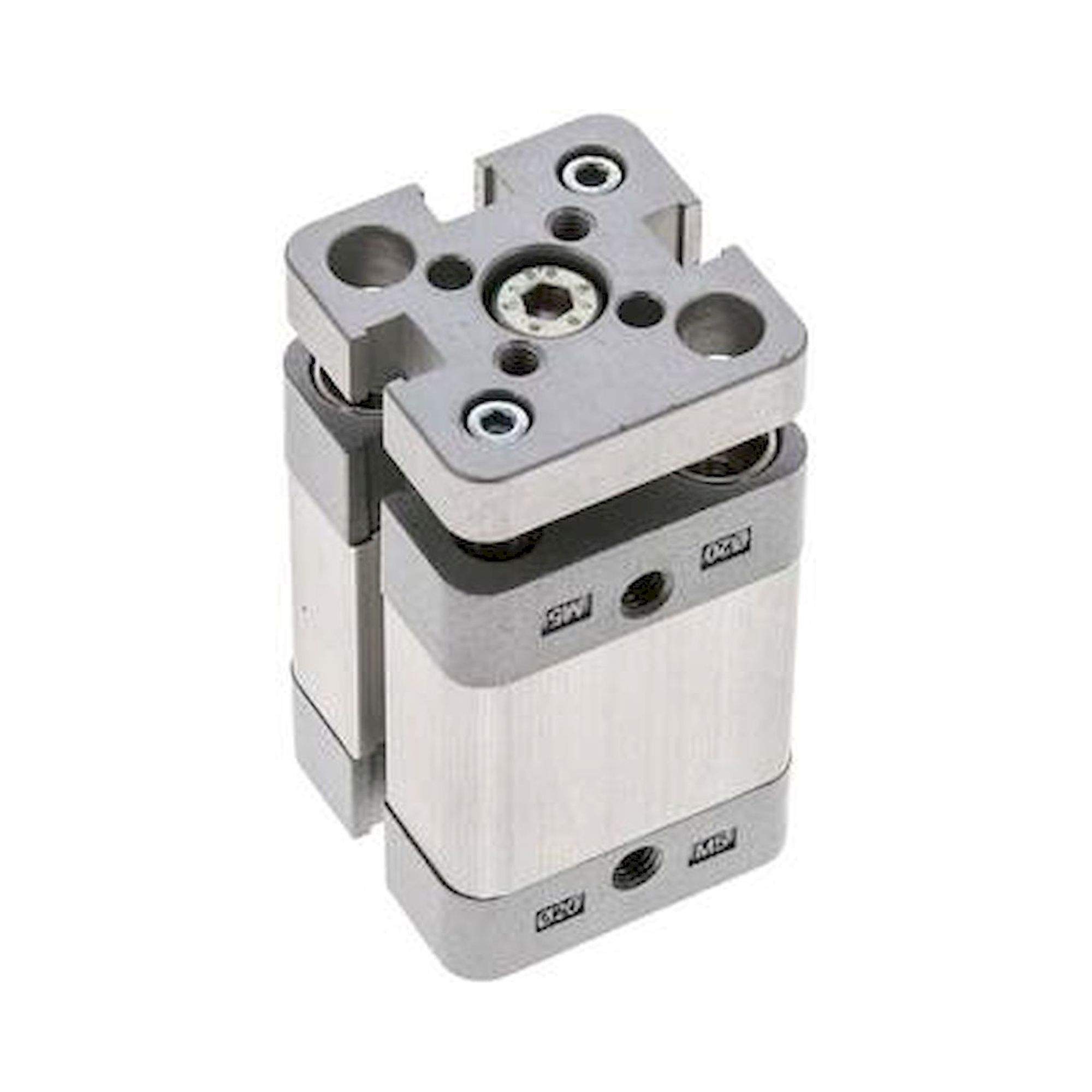 Airtec NADA 20/15. ISO 21287 cylinders, double acting, piston 20 mm, stroke 15 mm