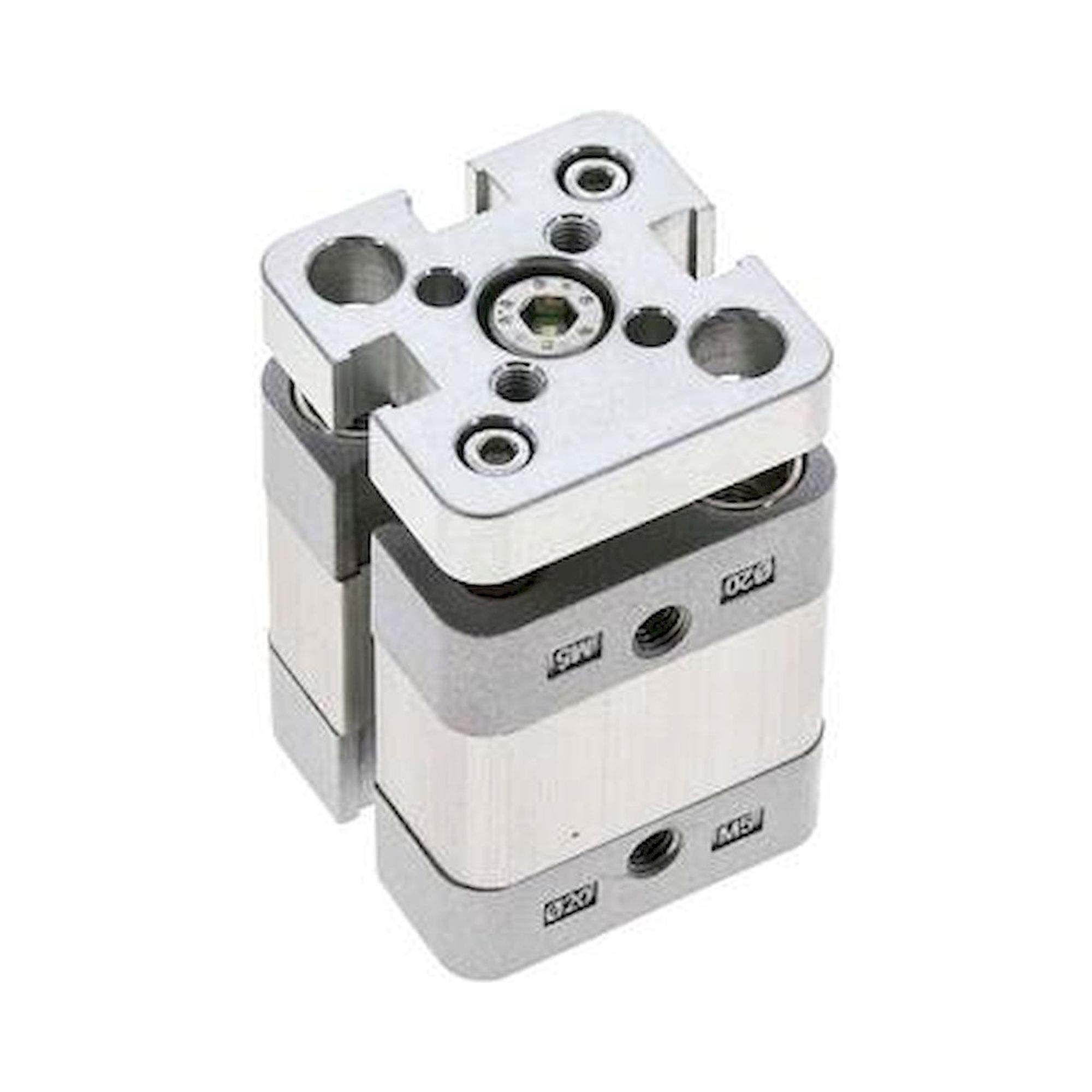 Airtec NADA 20/5. ISO 21287-Zylinder, doppeltw., Kolben 20mm, Hub 5mm