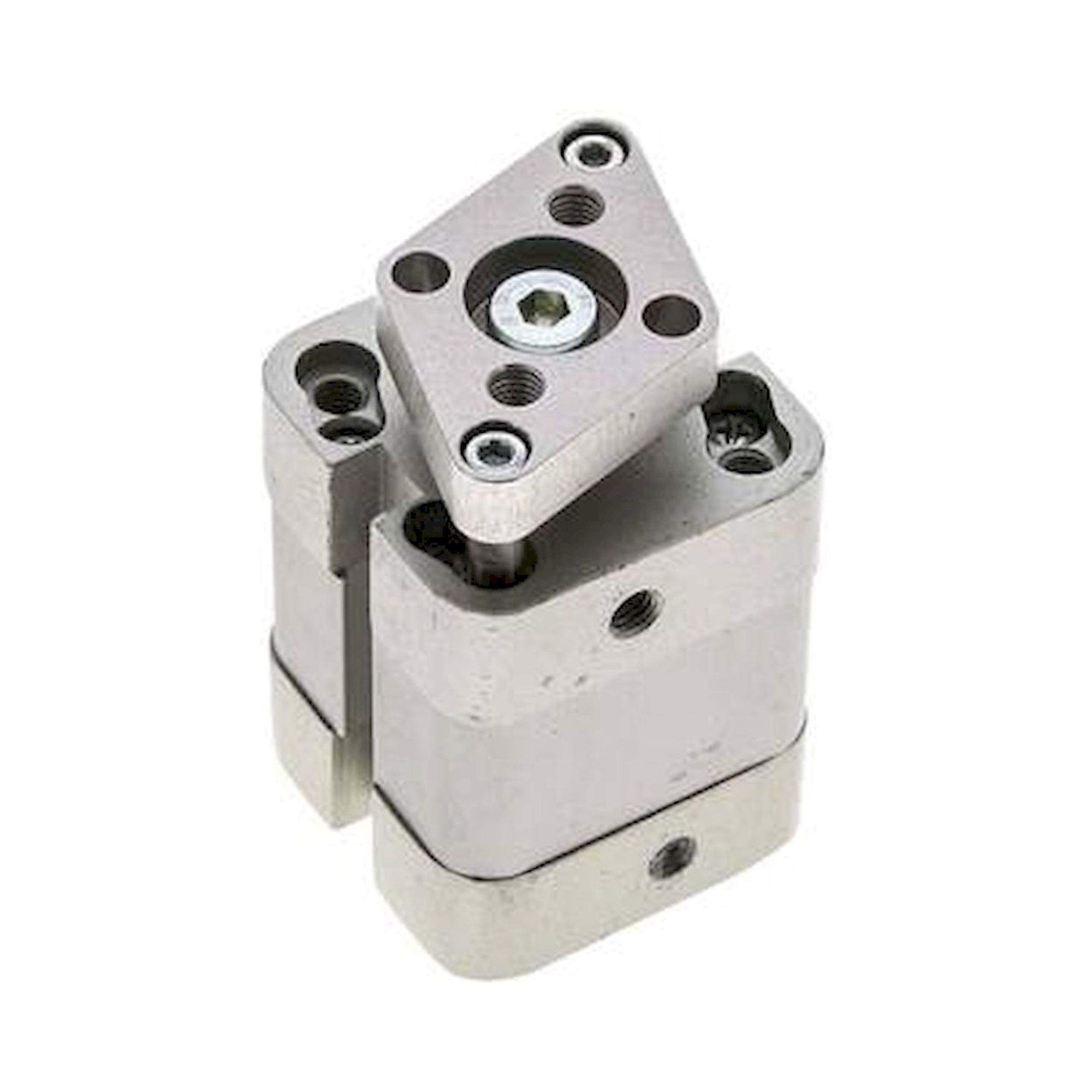 Airtec NADA 25/10. ISO 21287-Zylinder, doppeltw., Kolben 25mm, Hub 10mm