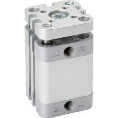 Airtec NADA 80/100. ISO 21287 cylinders, double acting, piston 80 mm, stroke 100 mm