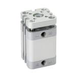 Airtec NADA 32/250. ISO 21287-Zylinder, doppeltw., Kolben 32mm, Hub 250mm