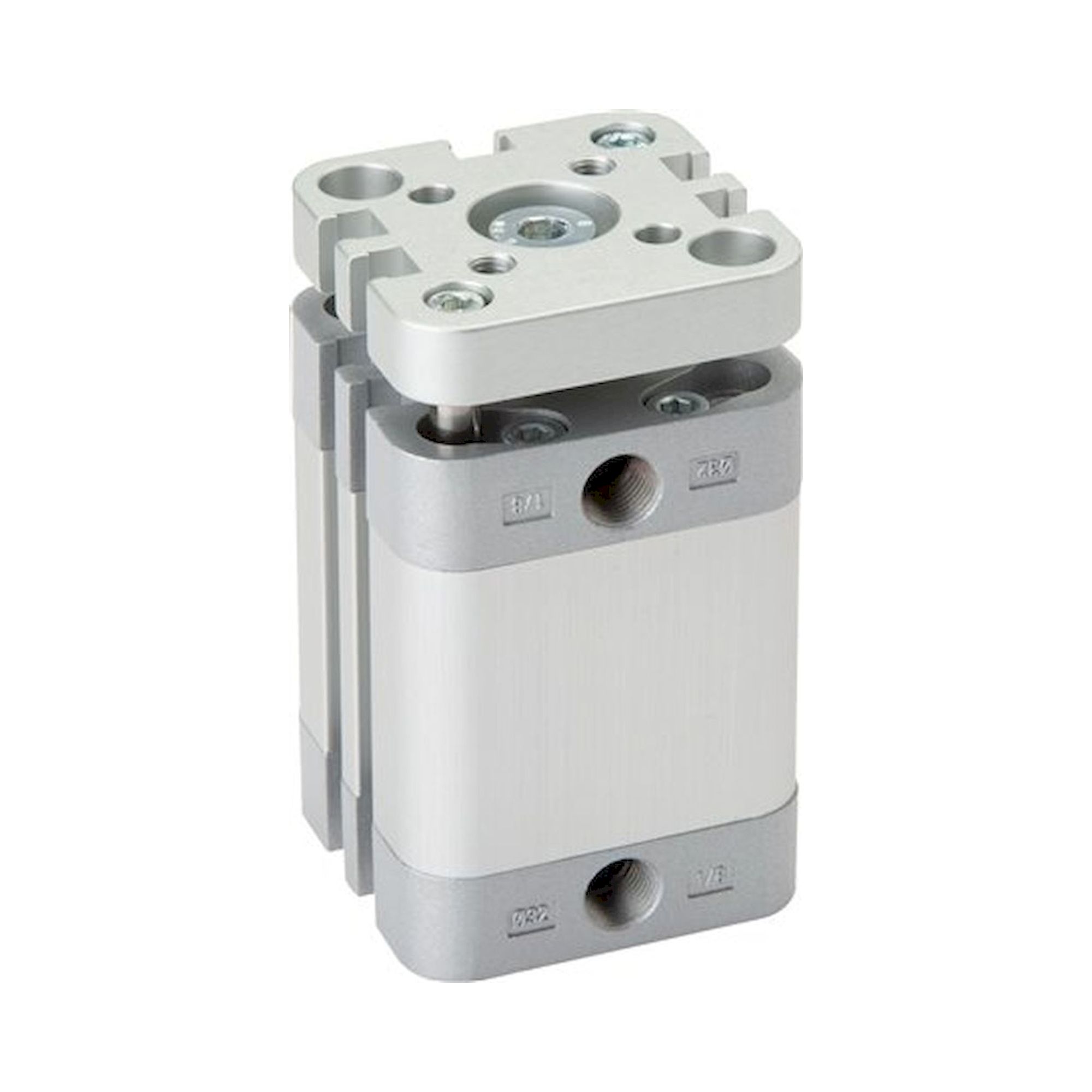 Airtec NADA 100/125. ISO 21287-Zylinder, doppeltw., Kolben 100mm, Hub 125mm